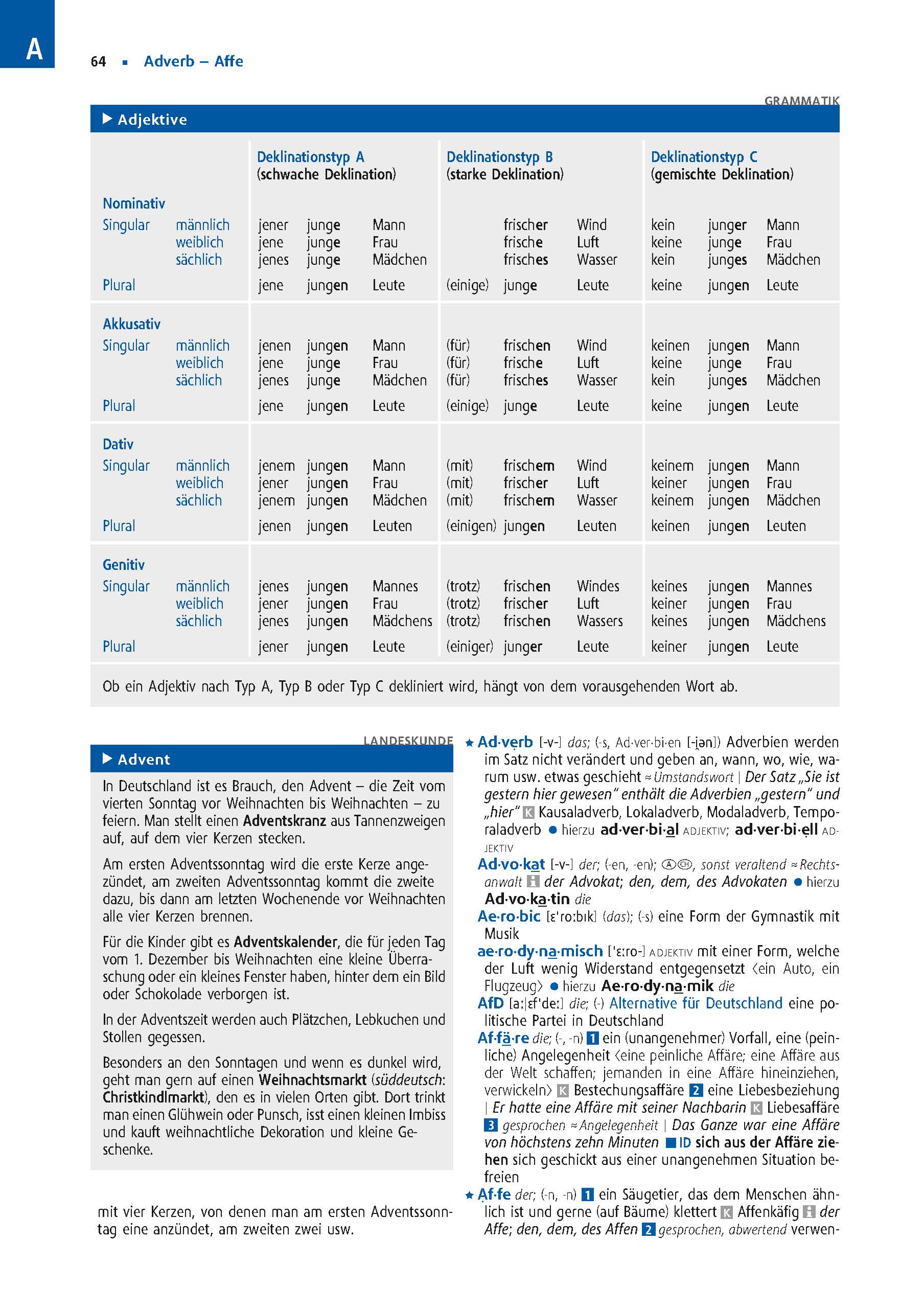 Langenscheidt Großwörterbuch Deutsch als Fremdsprache
