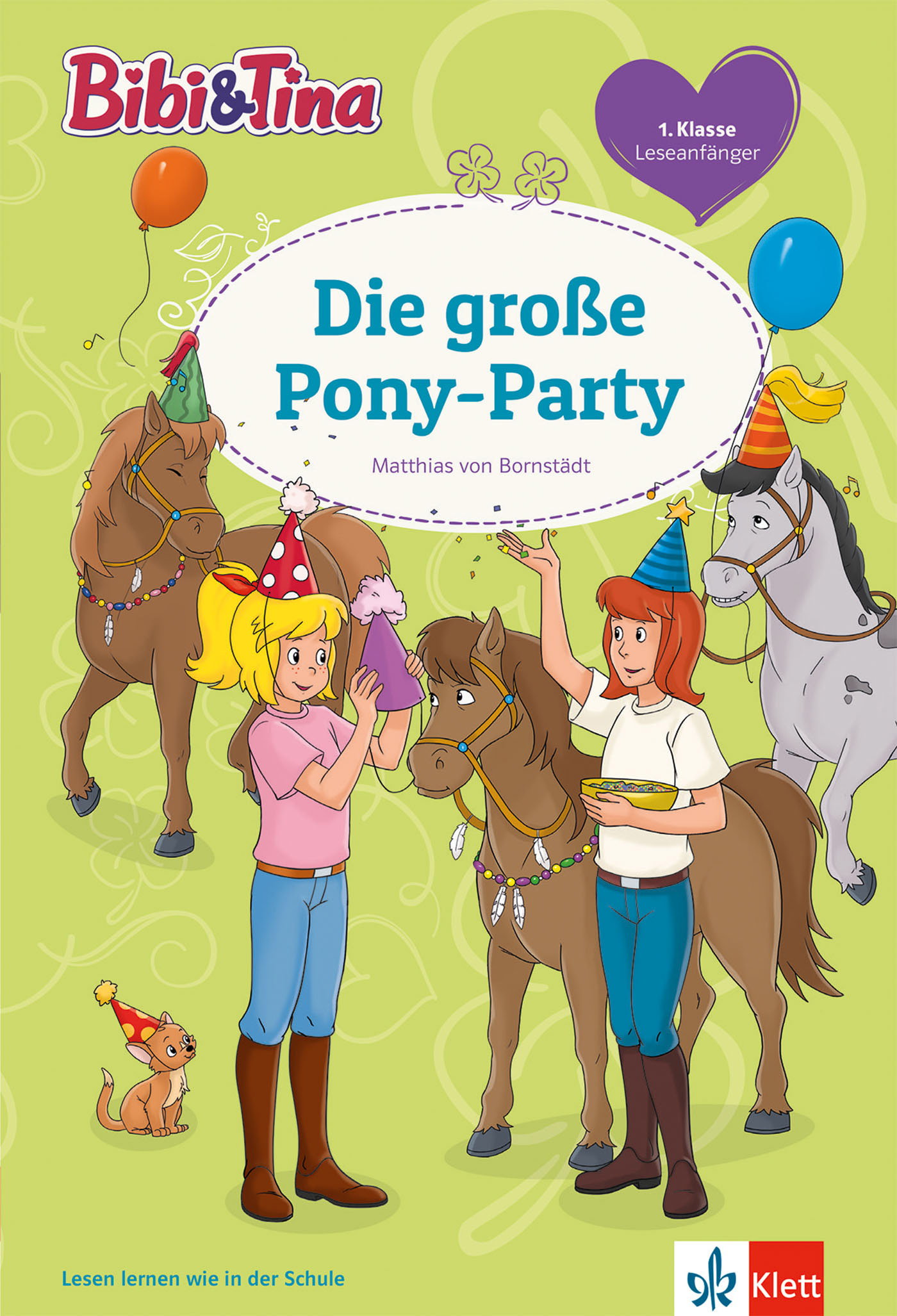 Bibi & Tina: Die große Pony-Party Bibi & Tina: Die große Pony-Party