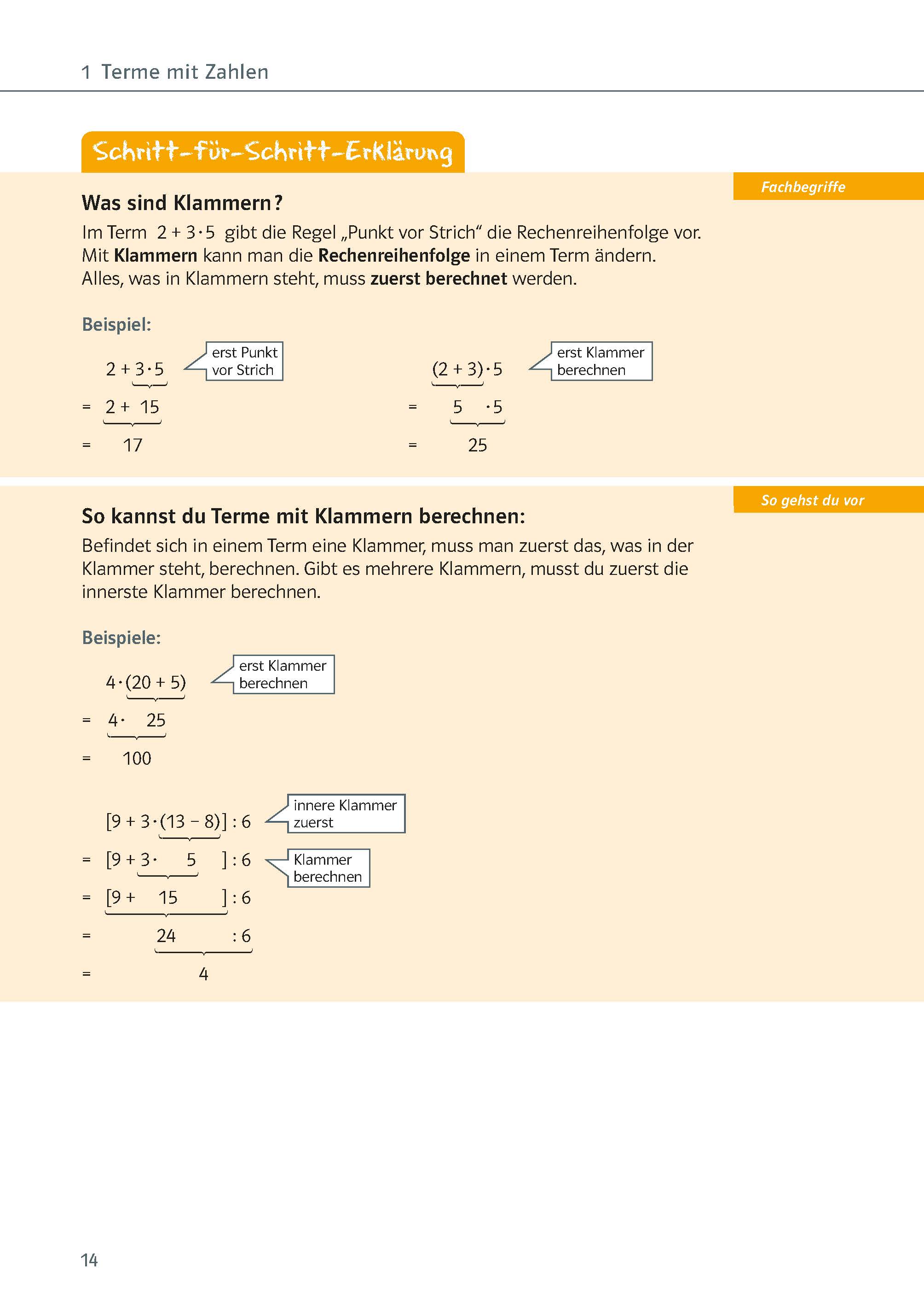 Klett Ich kann Mathe - Terme und Gleichungen 7./8. Klasse