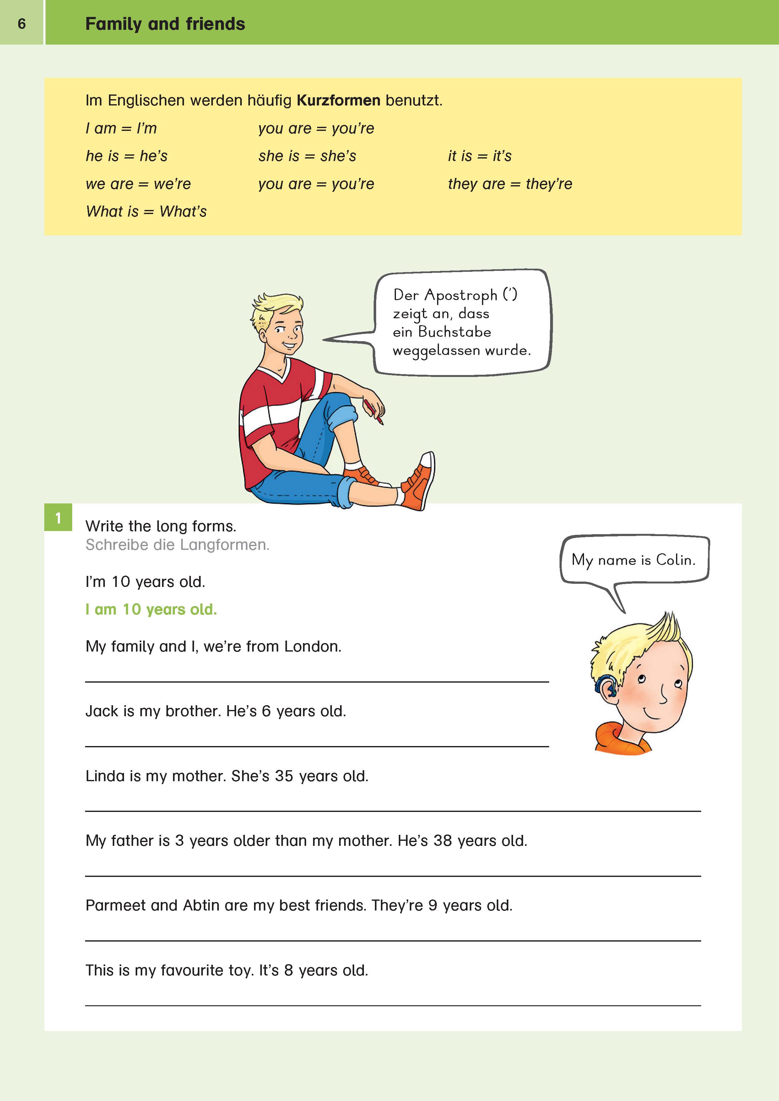 Klett Sicher ins Gymnasium Englisch 4. Klasse Klett Sicher ins Gymnasium Englisch 4. Klasse