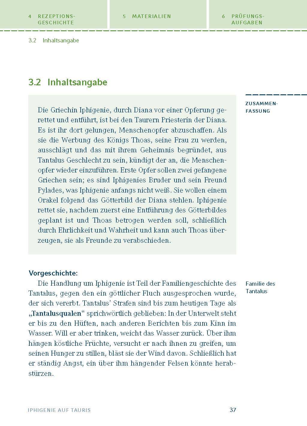 Iphigenie auf Tauris von Johann Wolfgang von Goethe