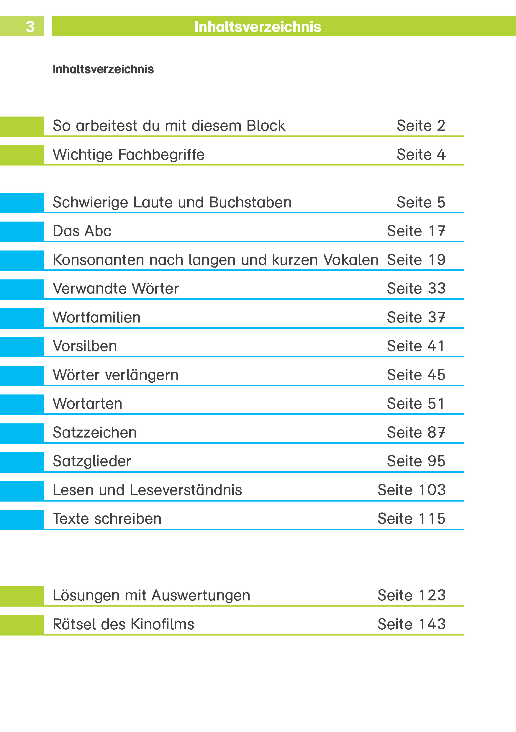 Klett Die Deutsch-Helden: Deutsch-Testblock So gut bin ich! 3. Klasse