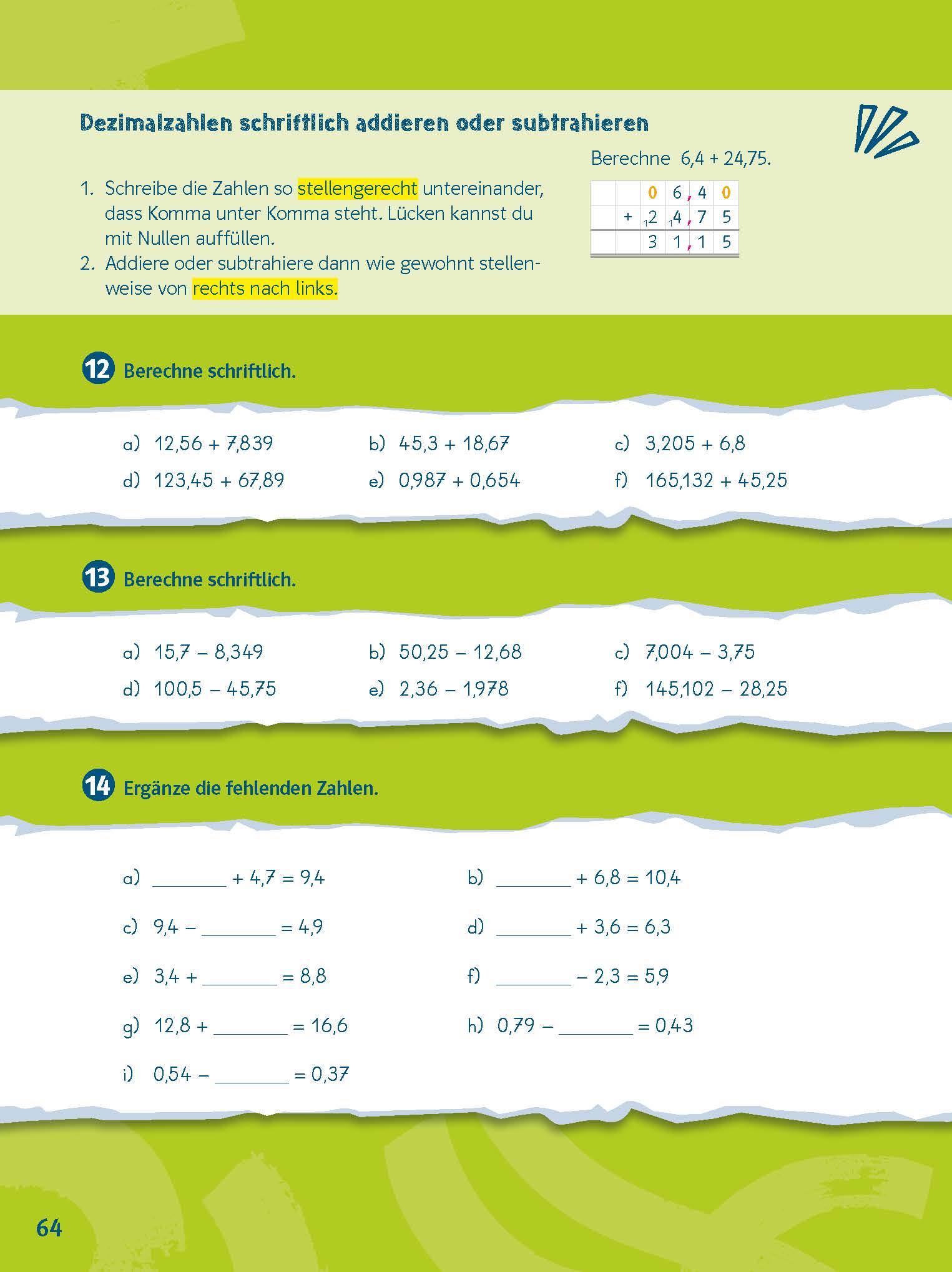 Klett Mathe ohne Drama 5. Klasse