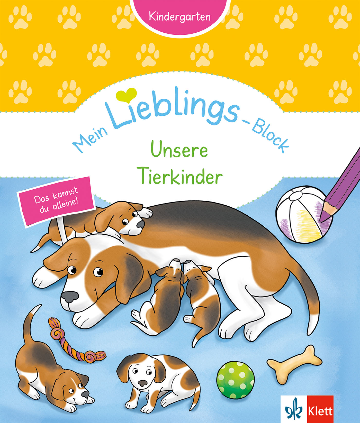 Klett Mein Lieblings-Block Unsere Tierkinder