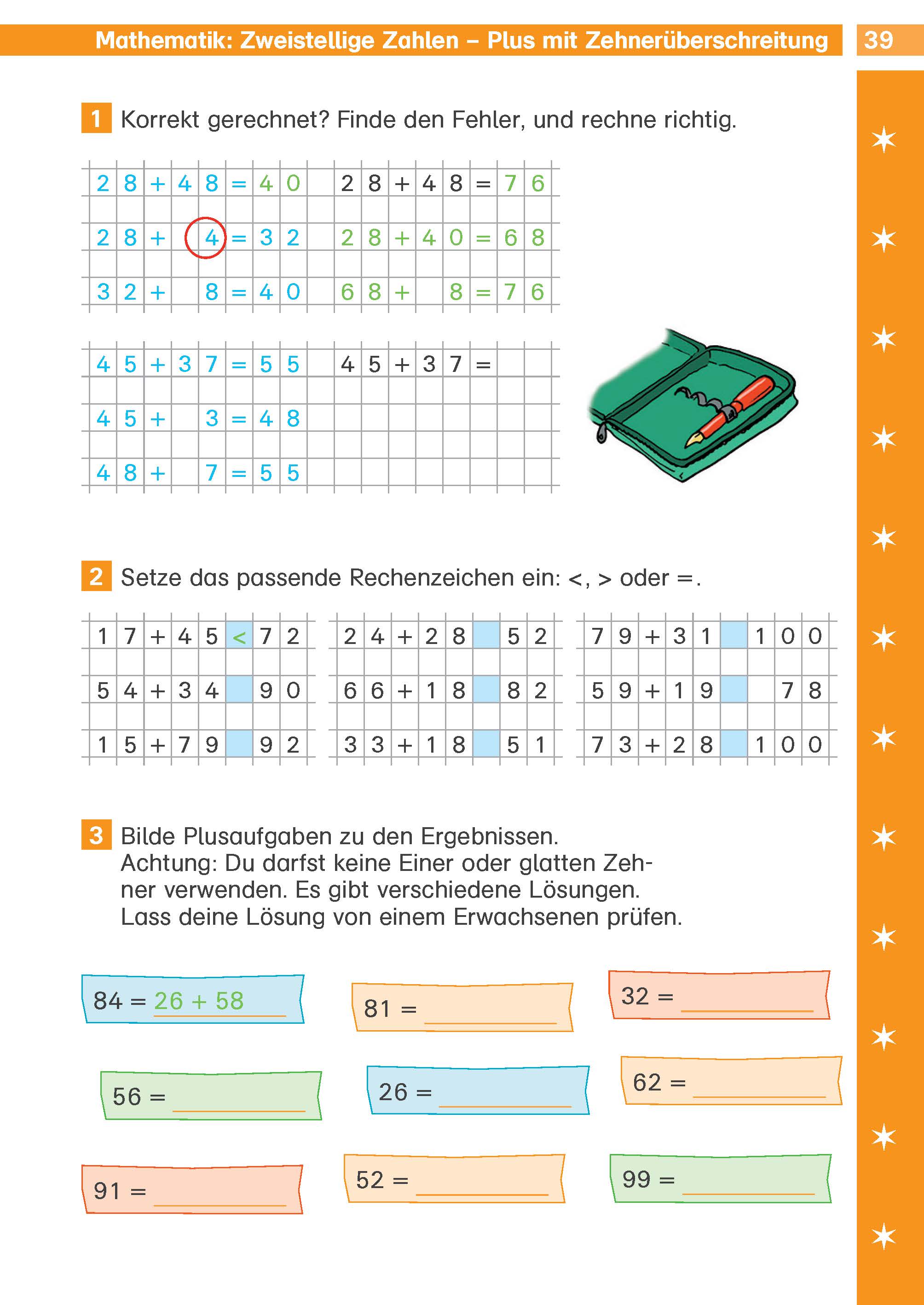 Klett Die Lern-Helden: Deutsch und Mathe - Die wichtigsten Themen 2. Klasse