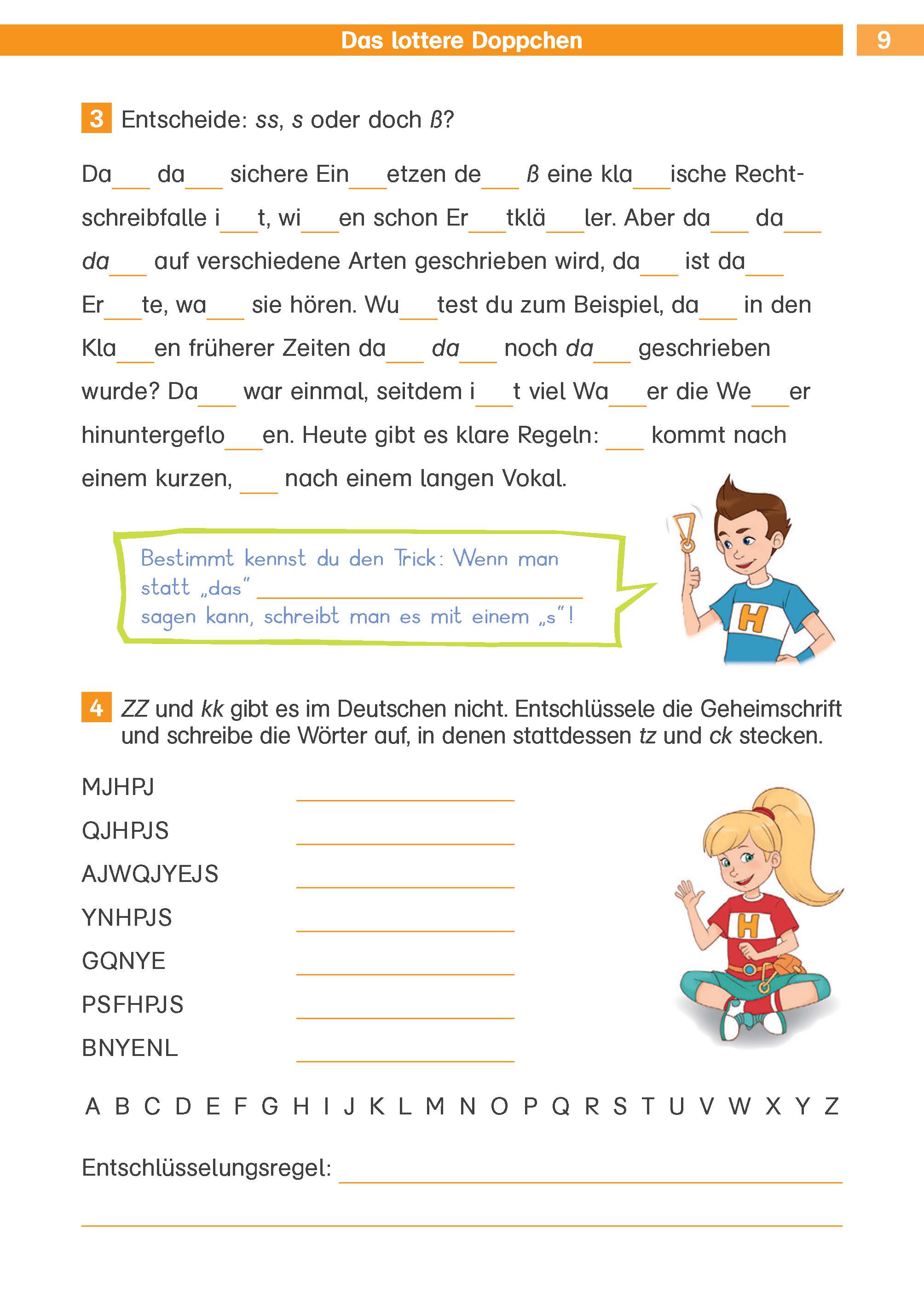Klett Die Deutsch-Helden: Knobelaufgaben für Deutsch-Helden 4. Klasse Klett Die Deutsch-Helden: Knobelaufgaben für Deutsch-Helden 4. Klasse