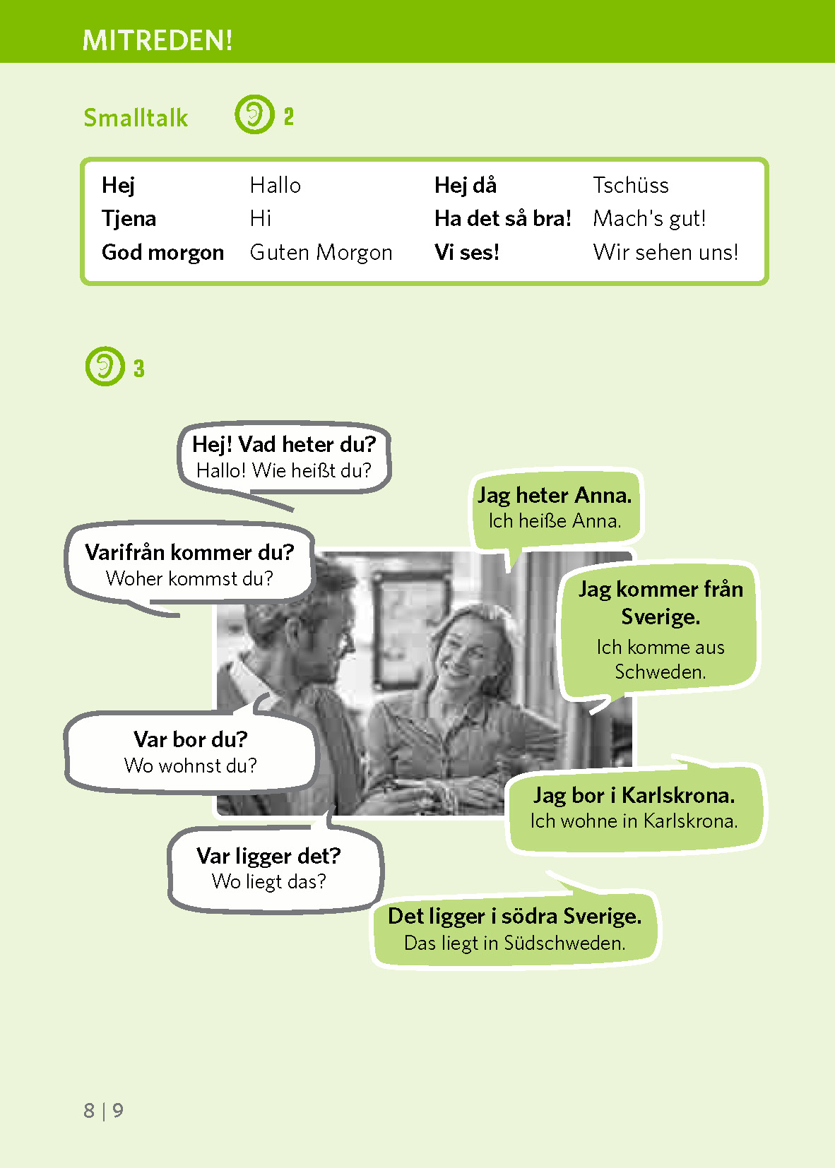 PONS Pocket-Sprachkurs Schwedisch