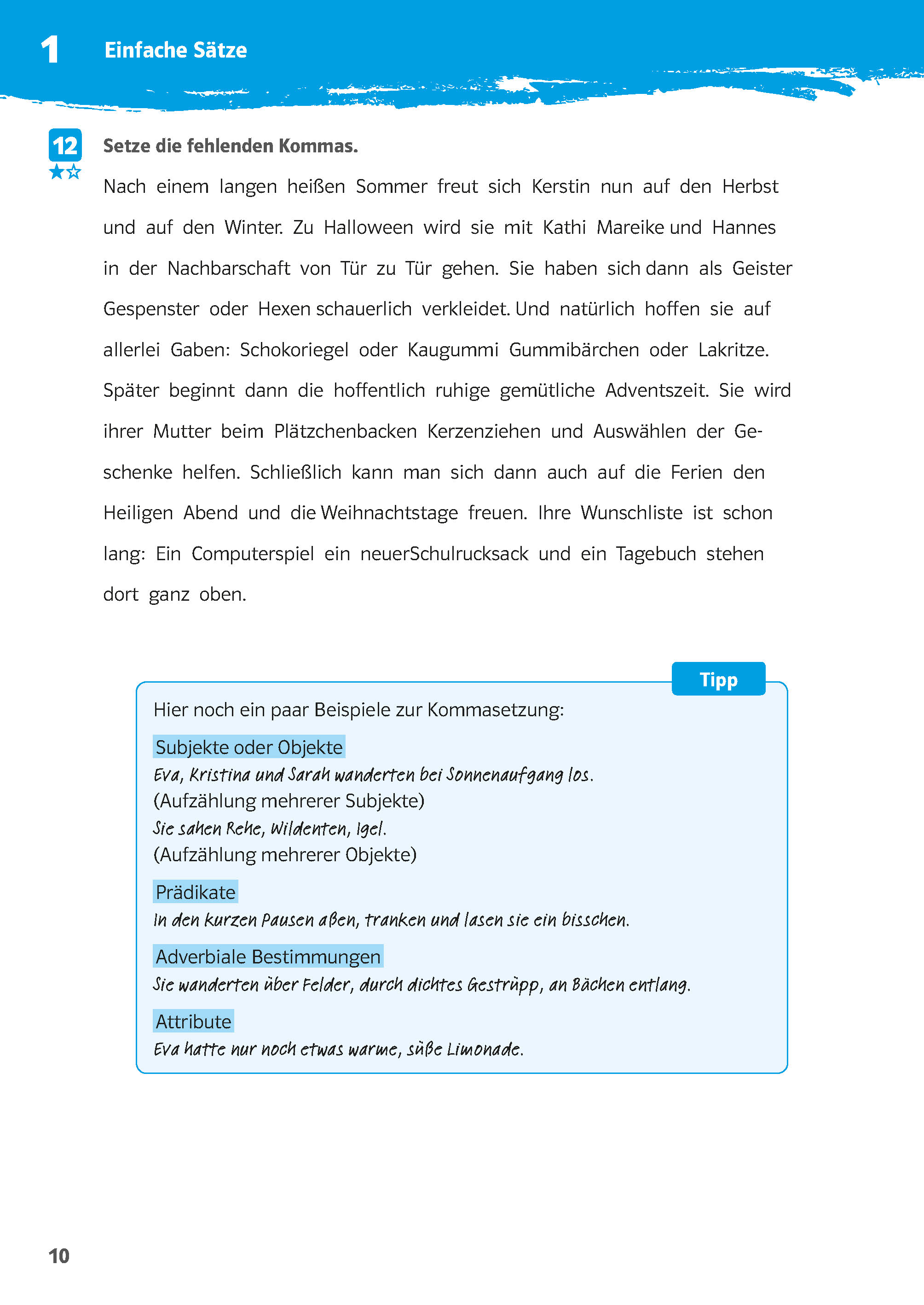 Klett 10-Minuten-Training Deutsch Rechtschreibung Zeichensetzung 5.-7. Klasse Klett 10-Minuten-Training Deutsch Rechtschreibung Zeichensetzung 5.-7. Klasse
