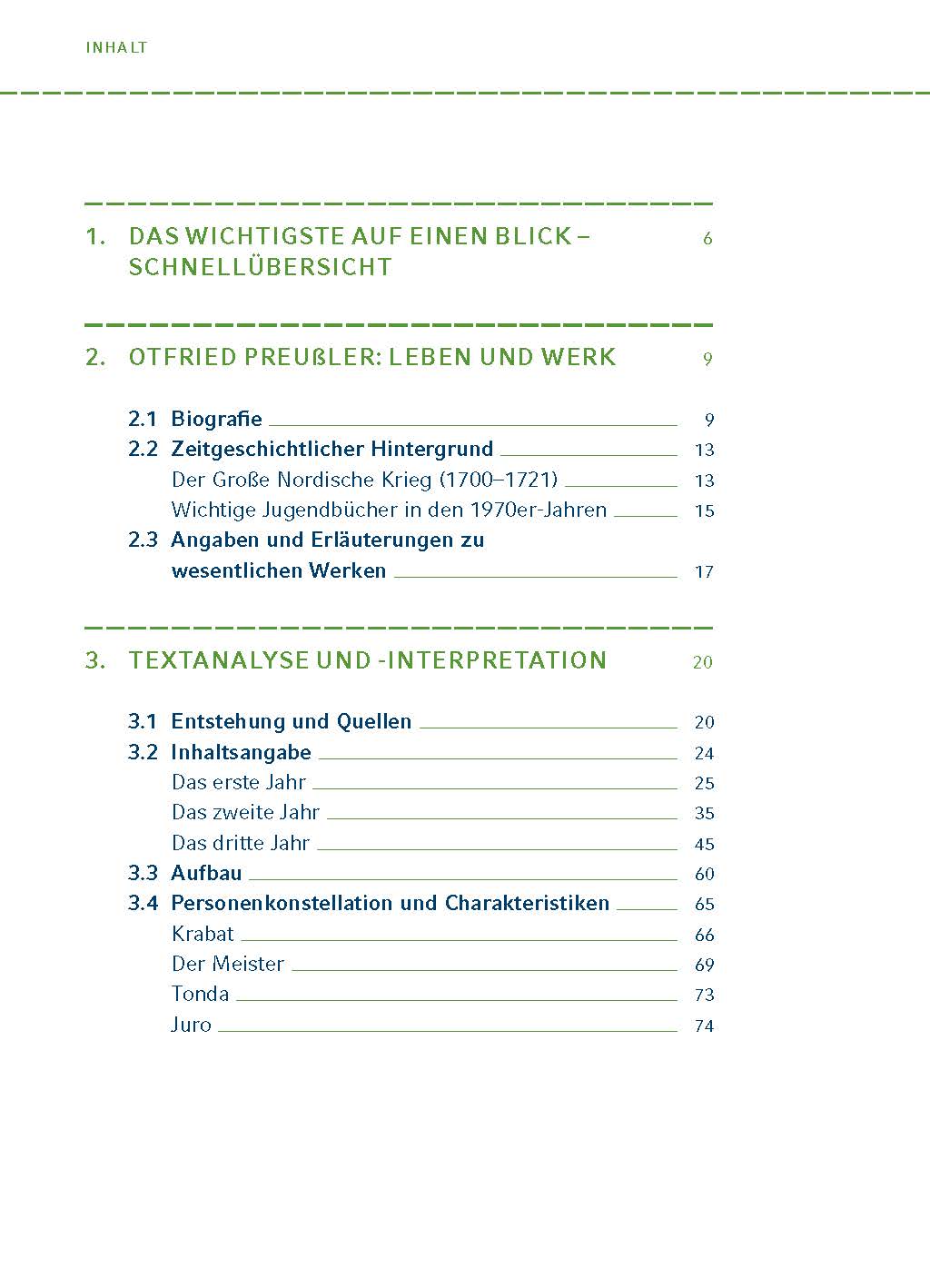Krabat von Otfried Preußler