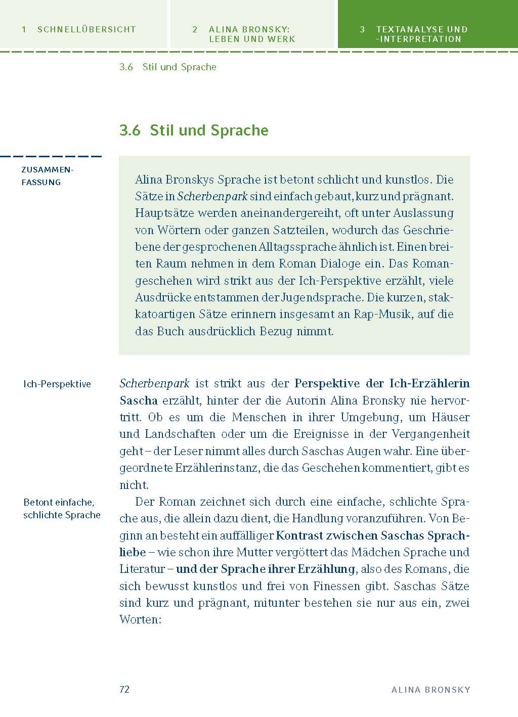 Scherbenpark von Alina Bronsky