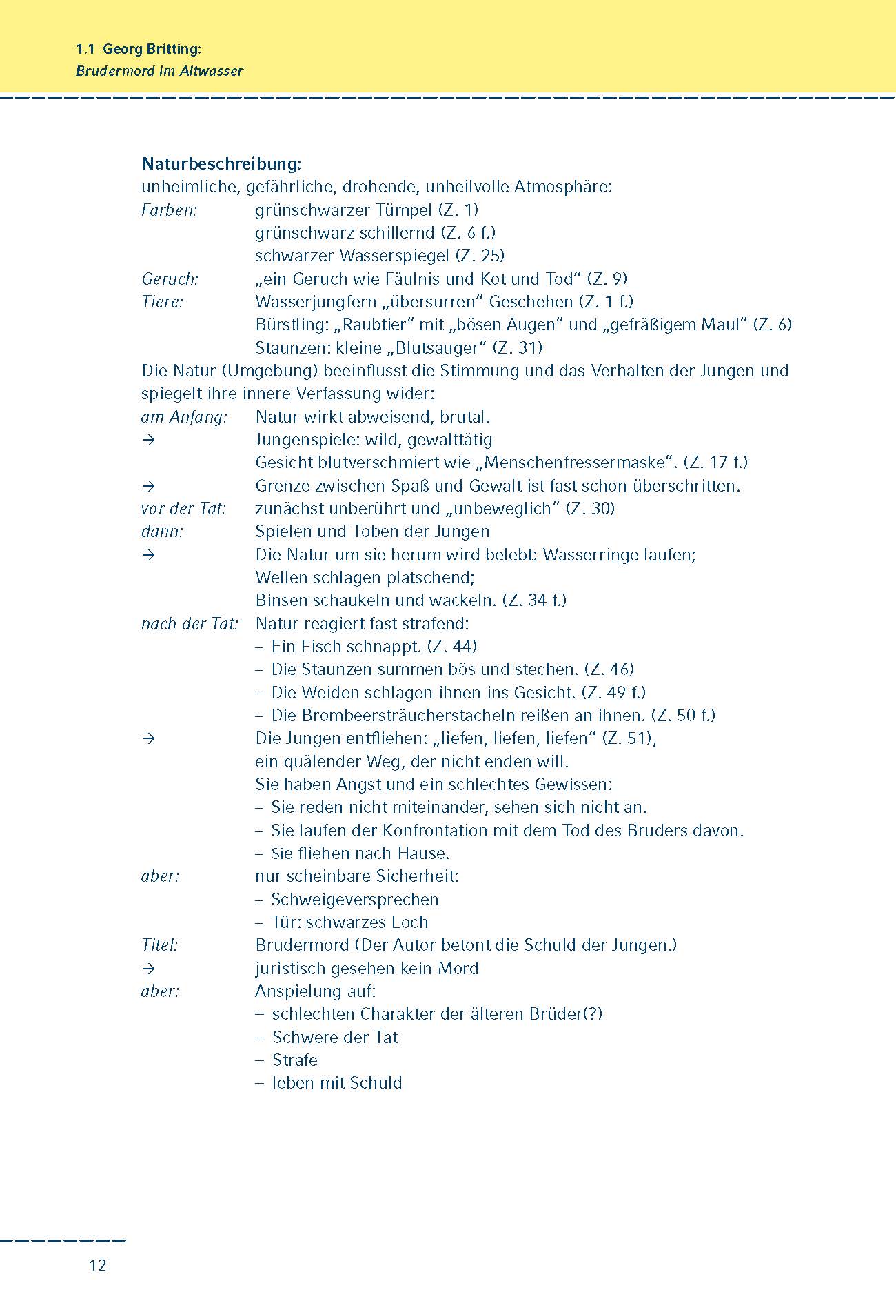 Beliebte Kurzgeschichten interpretiert
