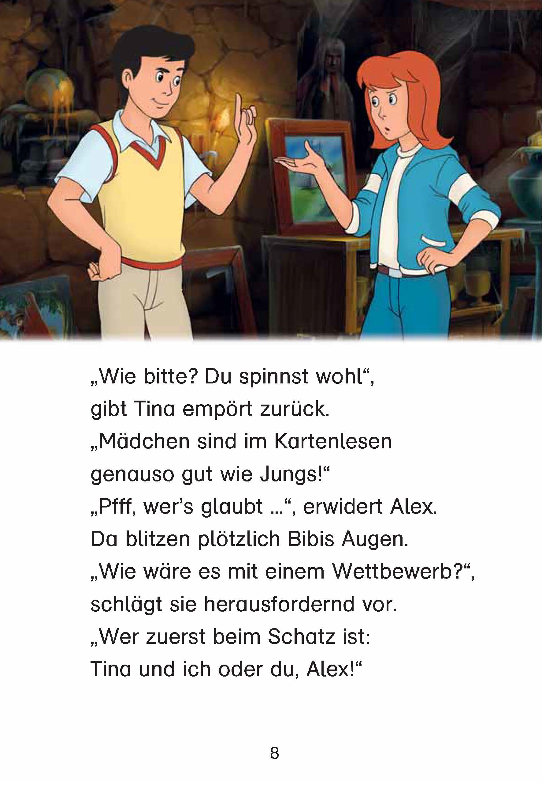 Bibi & Tina: Gefährliche Schatzsuche Bibi & Tina: Gefährliche Schatzsuche