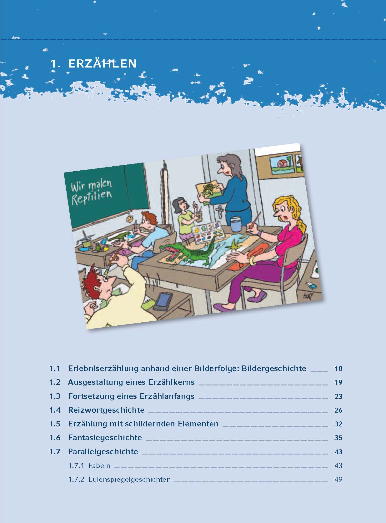 Musteraufsätze - Deutsch 5./6. Klasse