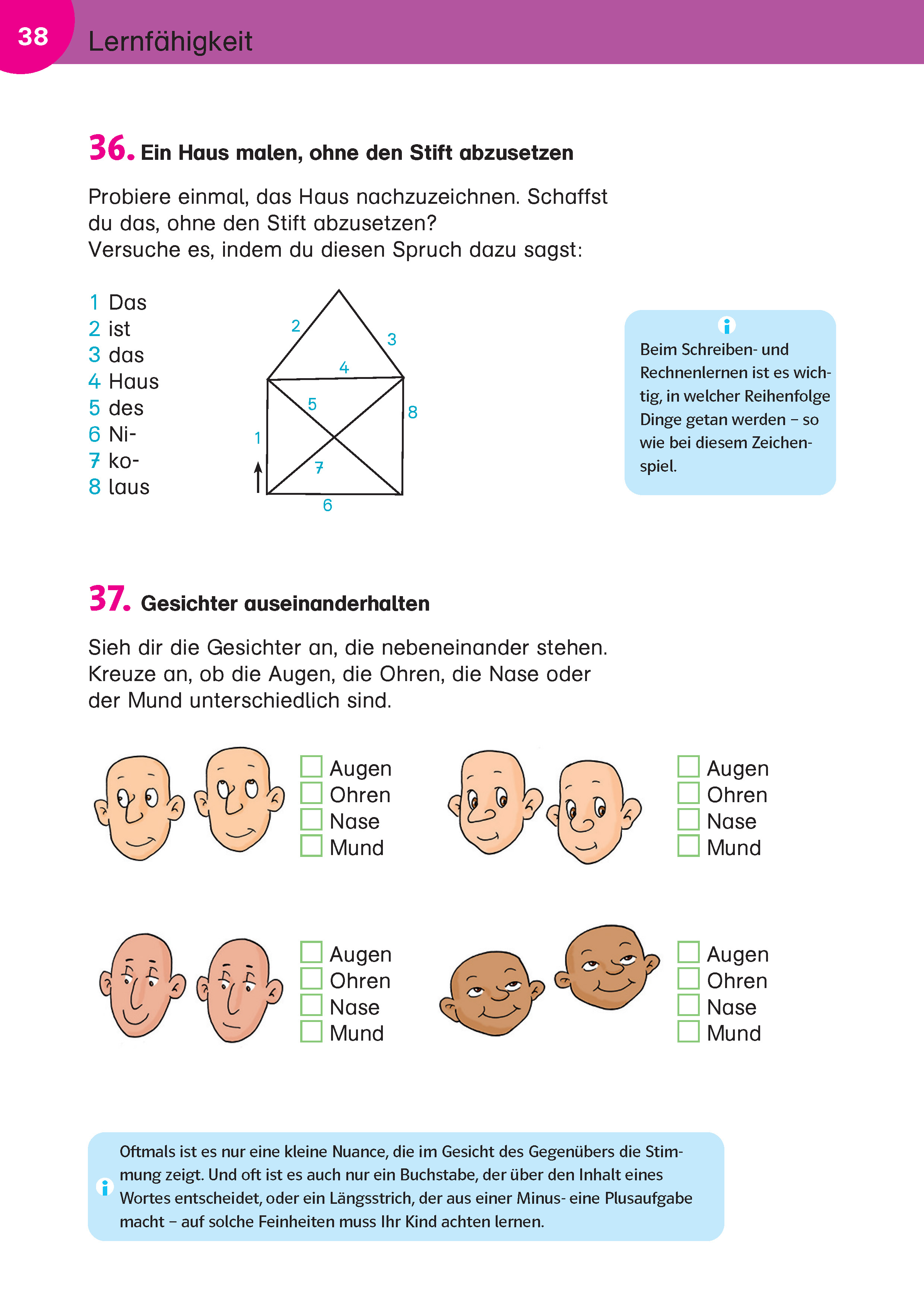 Klett So wird mein Kind schulreif Klett So wird mein Kind schulreif