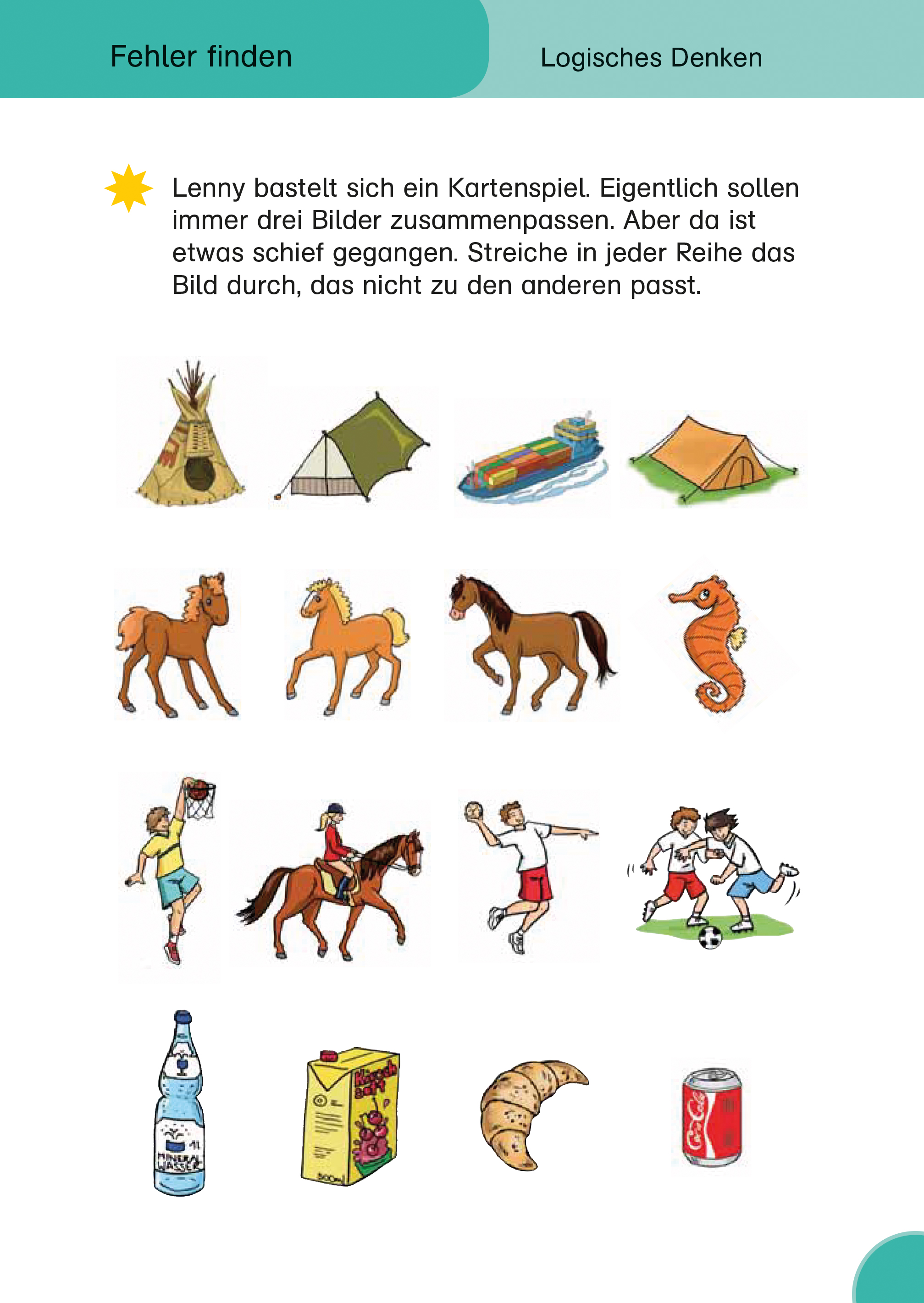 Klett Die kleinen Lerndrachen: Fit für den Schulstart: Mein großer Vorschulblock Zahlen, logisches Denken, Konzentration