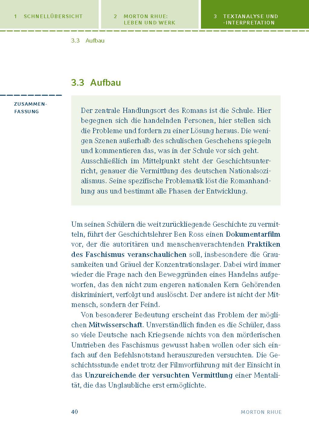 Die Welle von Morton Rhue