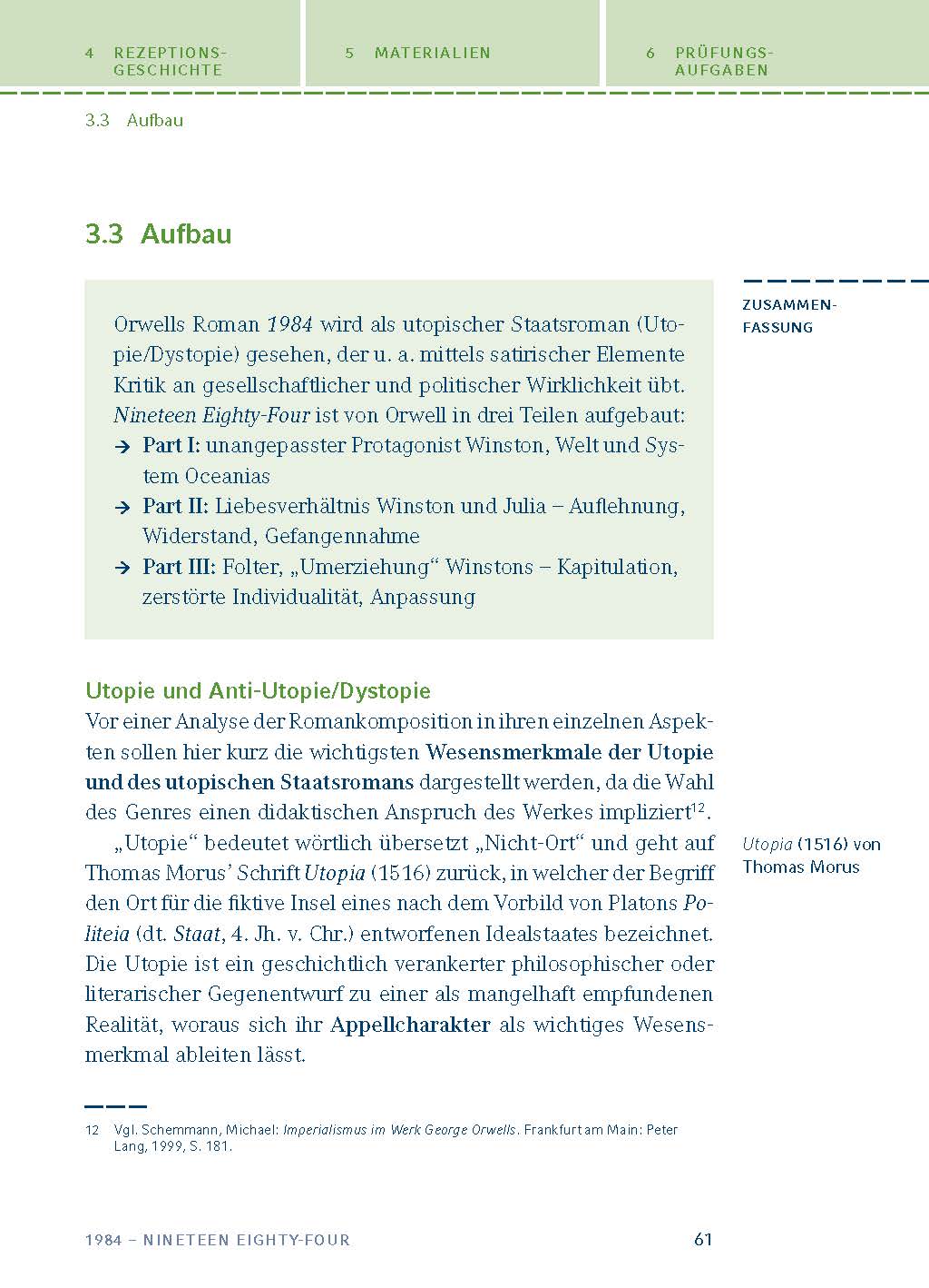 1984 - Nineteen Eighty-Four von George Orwell