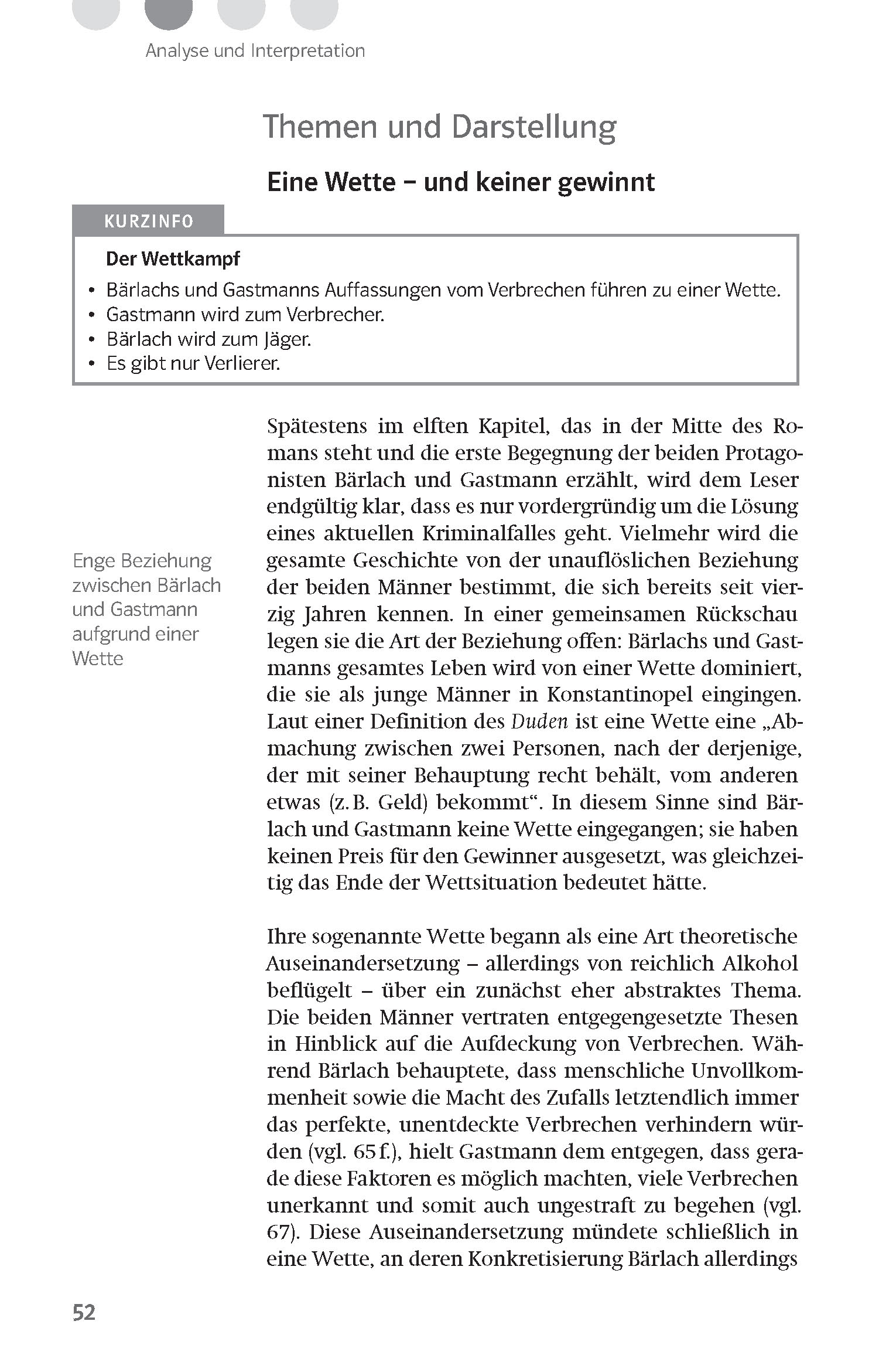 Klett Lektürehilfen Friedrich Dürrenmatt, Der Richter und sein Henker Klett Lektürehilfen Friedrich Dürrenmatt, Der Richter und sein Henker