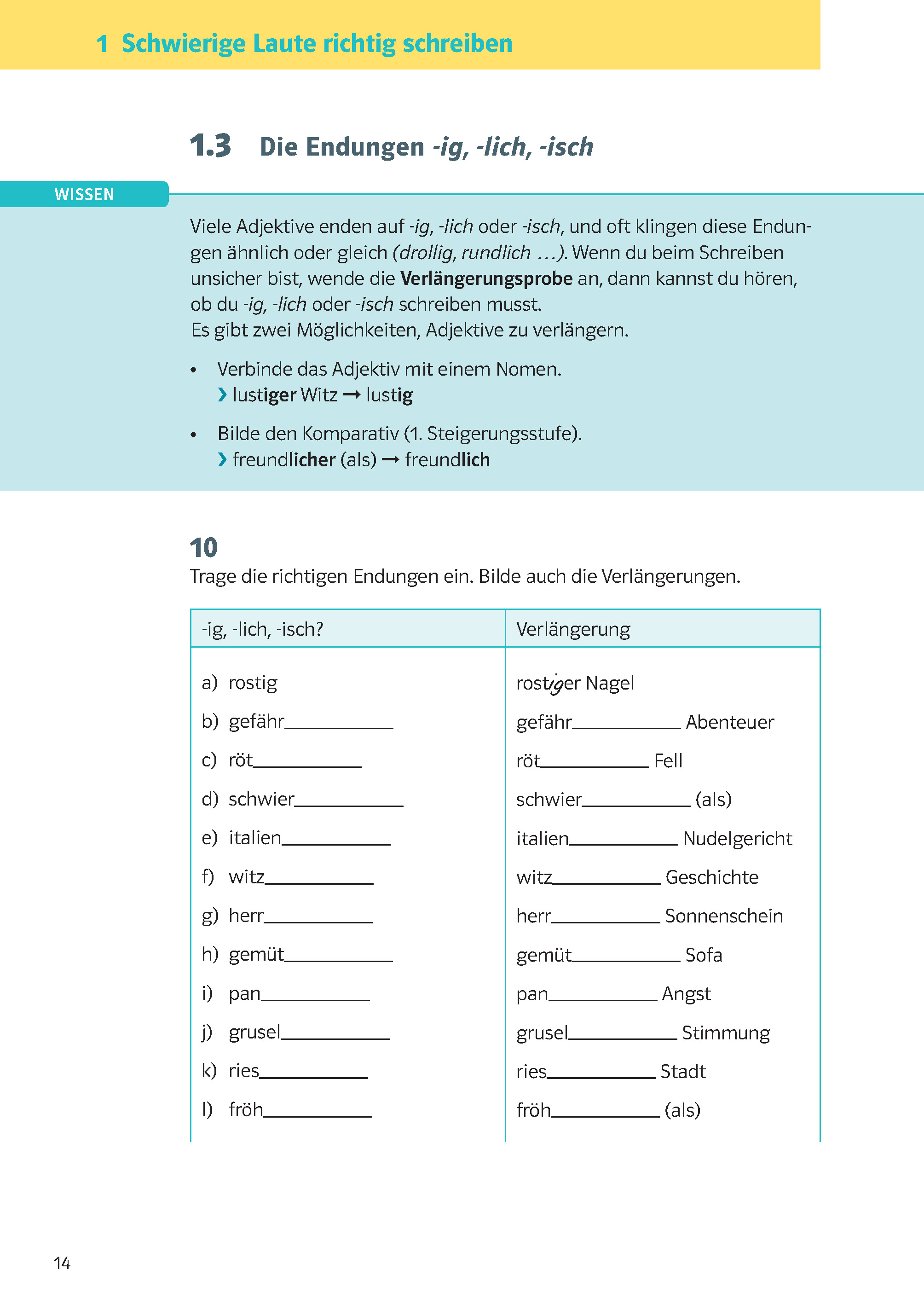 Klett KomplettTrainer Gymnasium Deutsch 6. Klasse