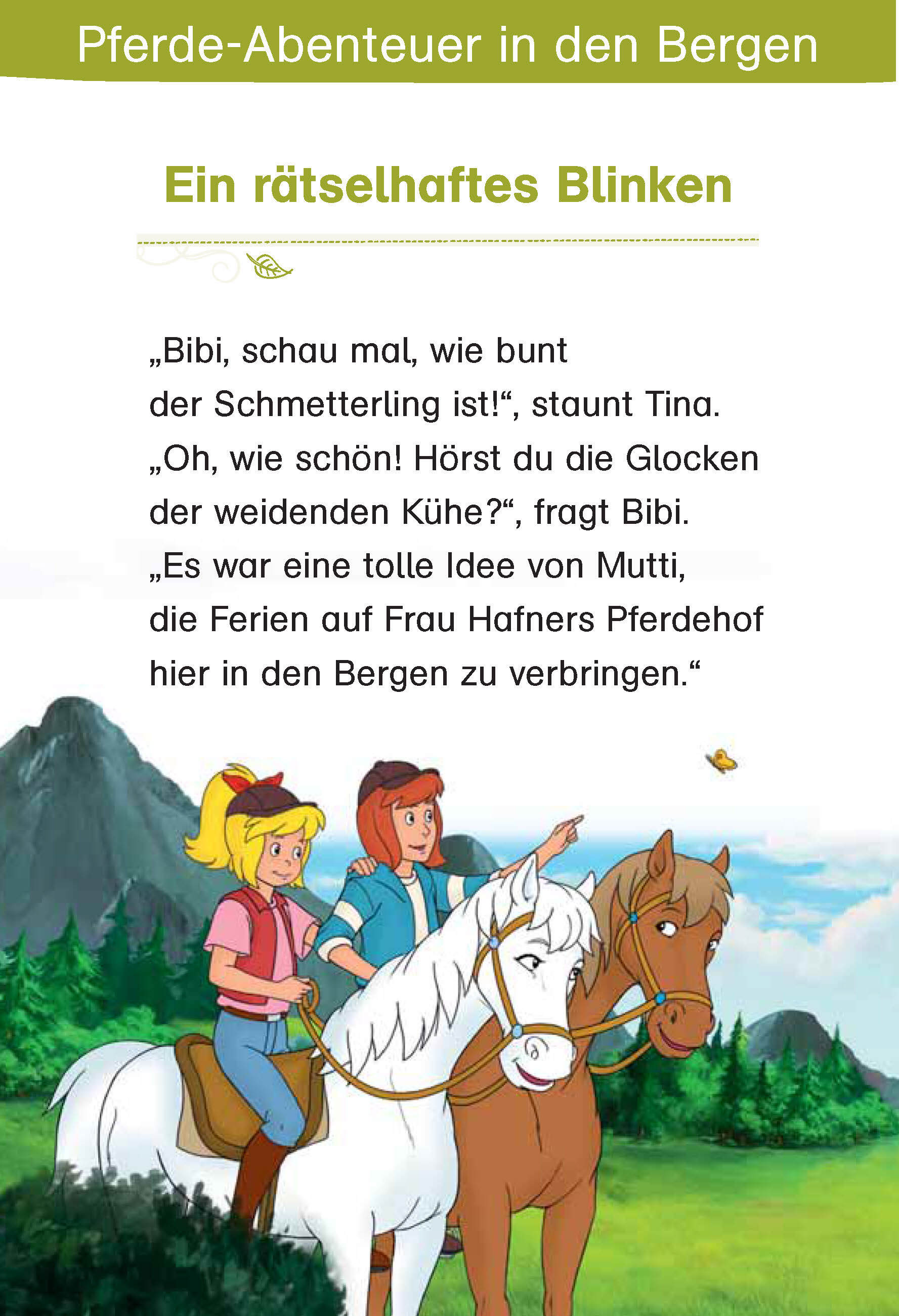 Bibi & Tina: Die 6 schönsten Reiterhof-Abenteuer Bibi & Tina: Die 6 schönsten Reiterhof-Abenteuer