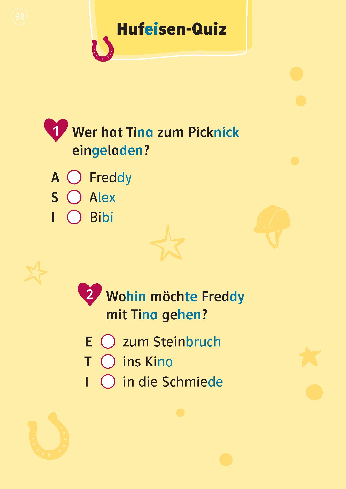 Lesefuchs Bibi & Tina: Picknick bei Vollmond Lesestufe 1