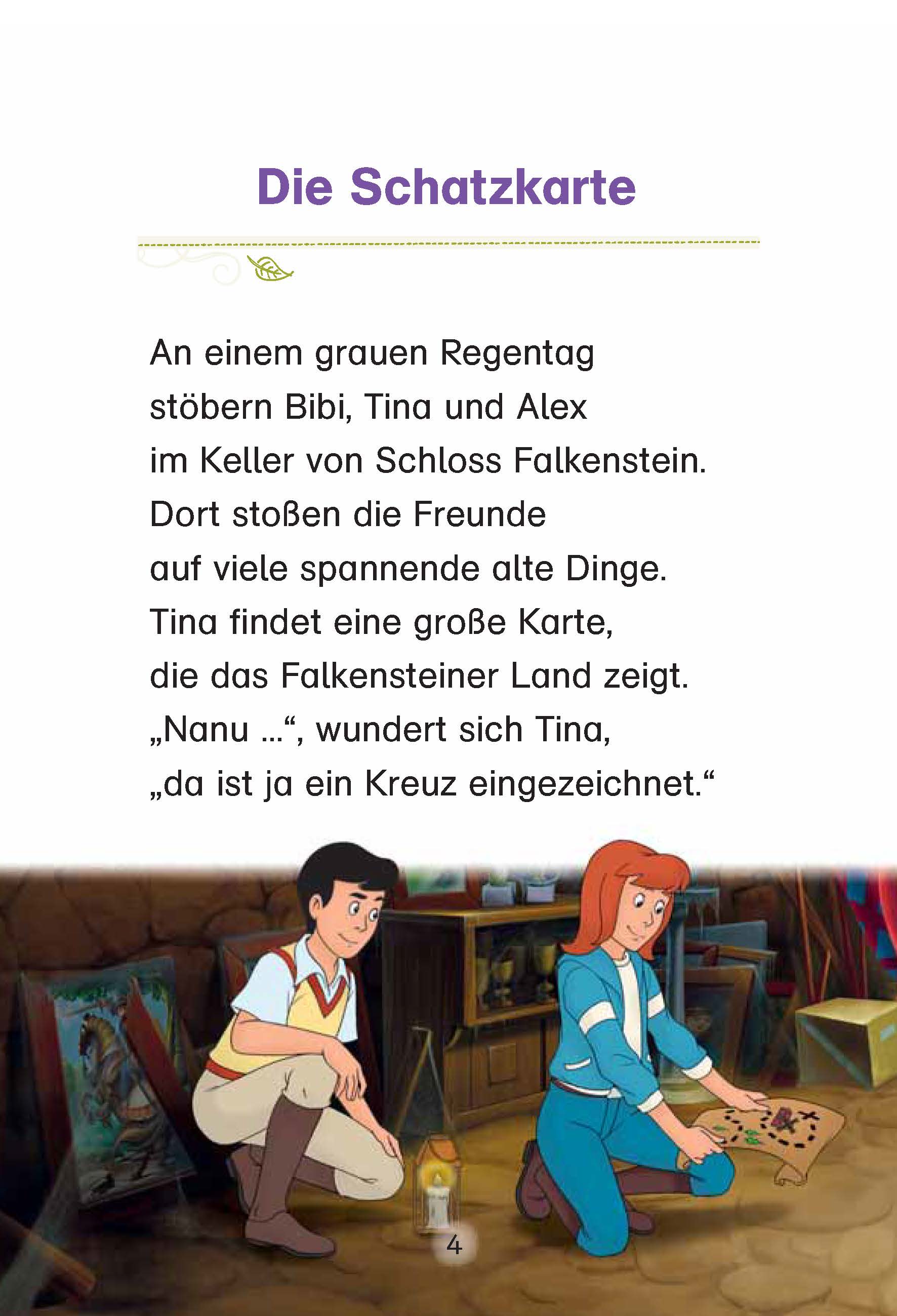Bibi & Tina: Gefährliche Schatzsuche Bibi & Tina: Gefährliche Schatzsuche