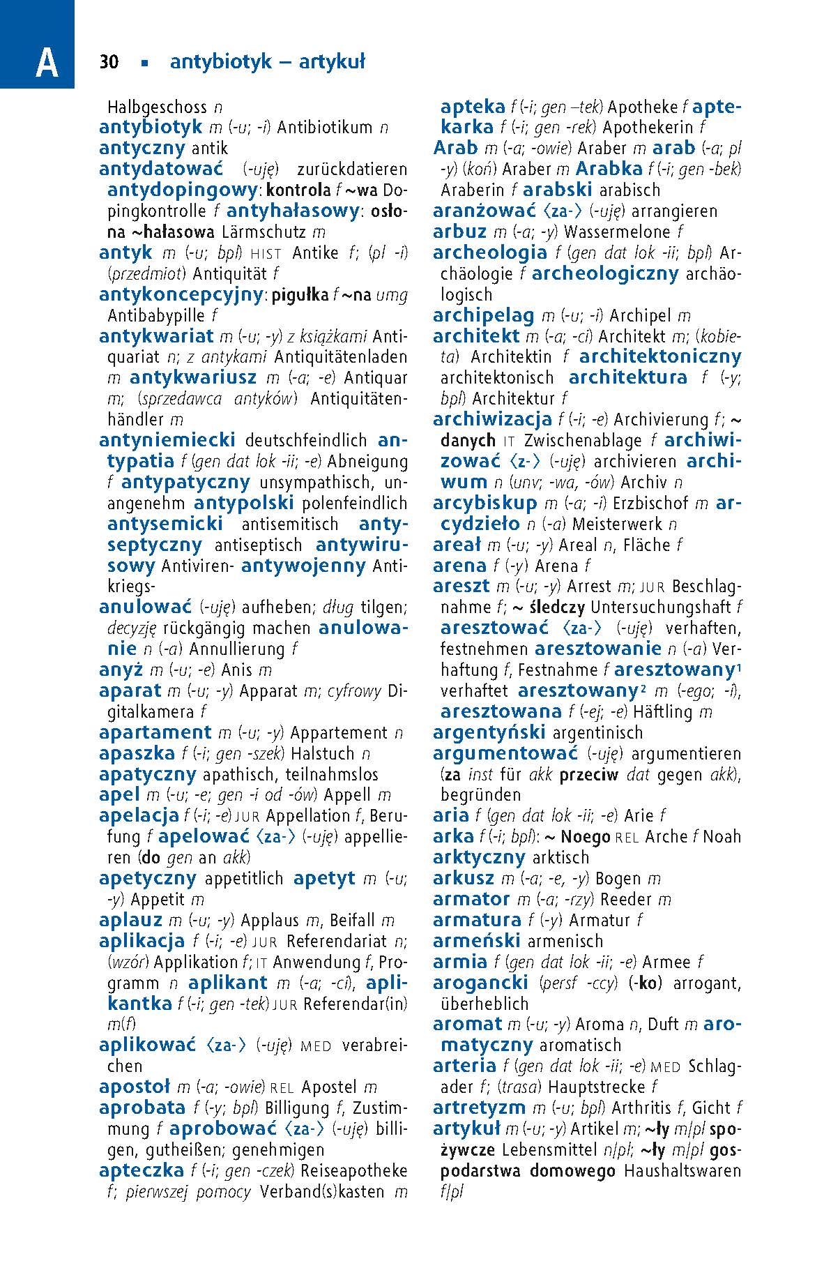 Langenscheidt Praktisches Wörterbuch Polnisch