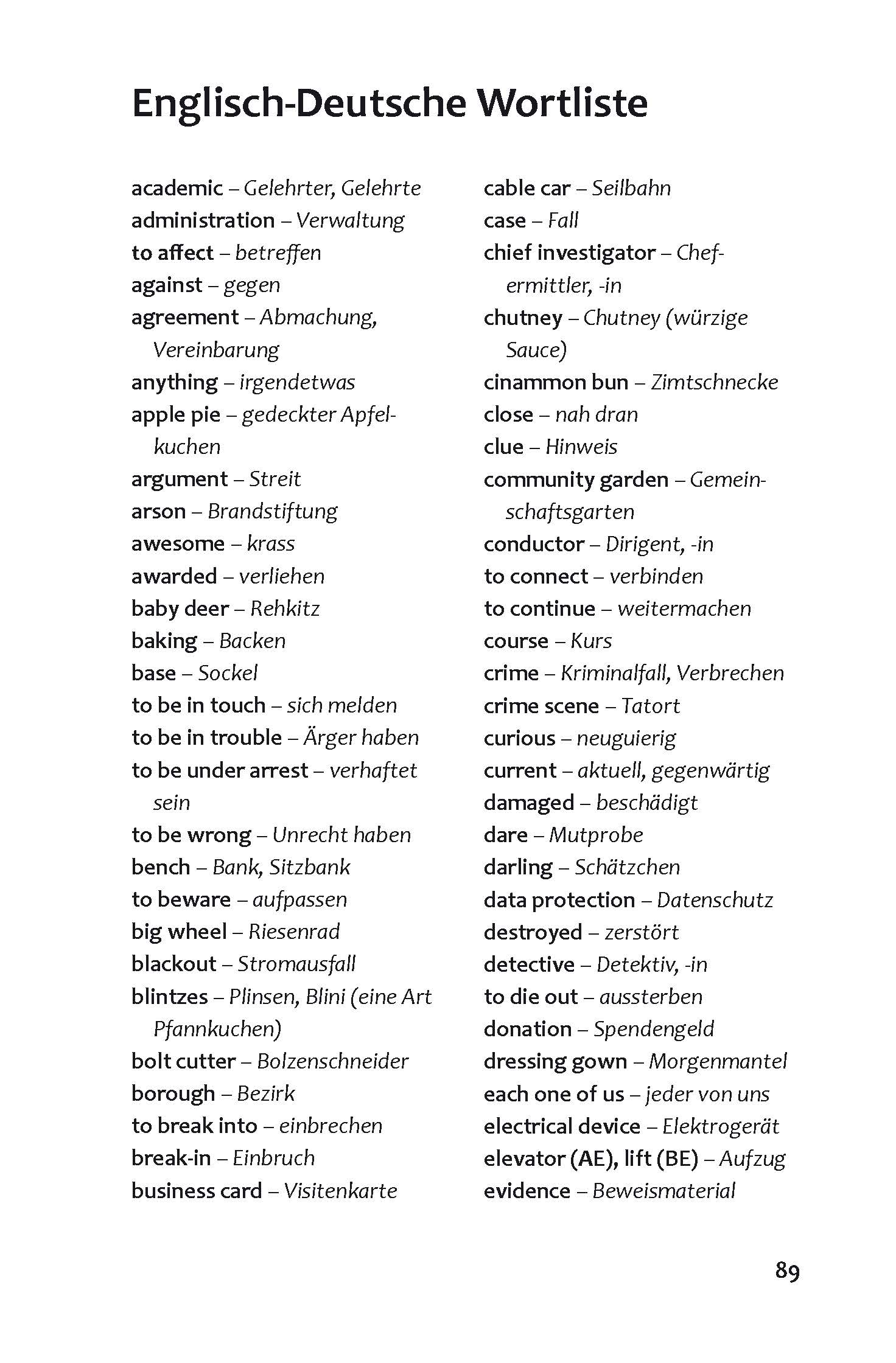 PONS Die Drei !!! - Donuts and Crimes in New York