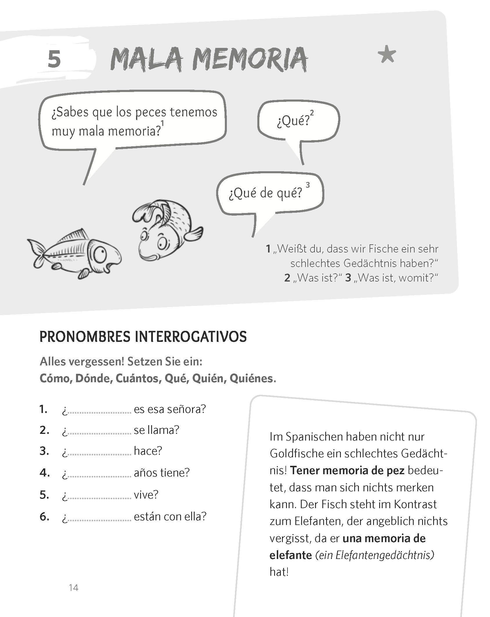 PONS 101 Witze Spanisch