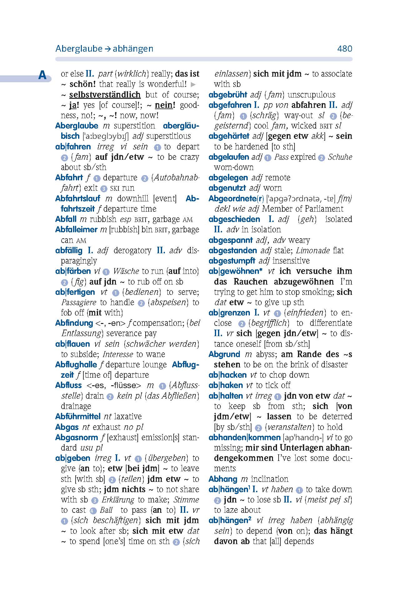PONS Basiswörterbuch Plus Englisch