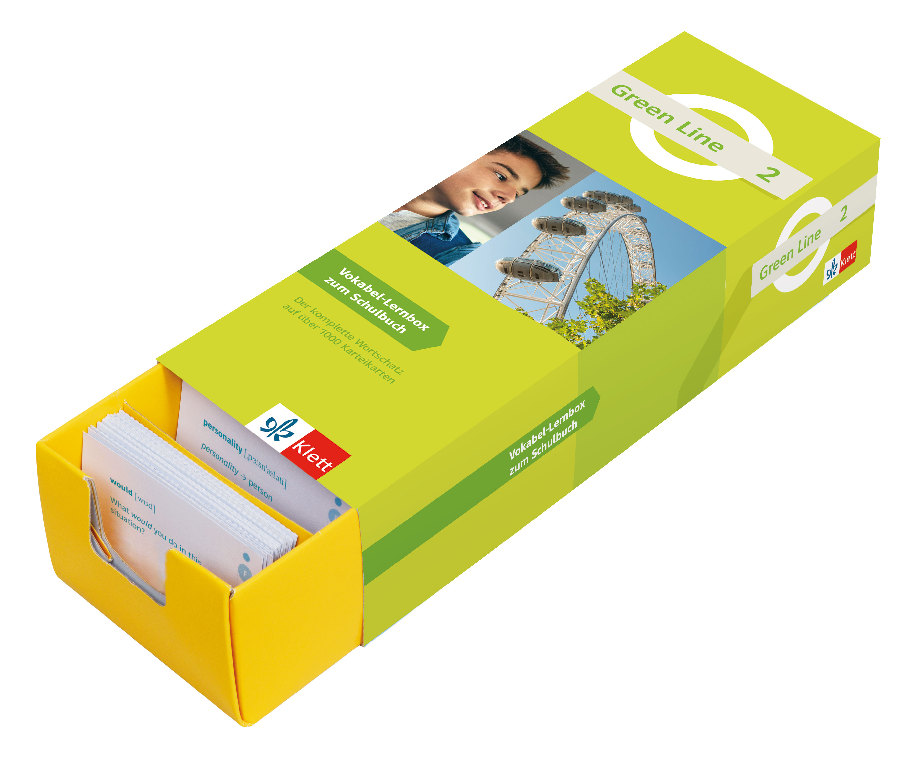 Green Line 2 (ab 2021) Klasse 6 Vokabel-Lernbox zum Schulbuch Green Line 2 (ab 2021) Klasse 6 Vokabel-Lernbox zum Schulbuch