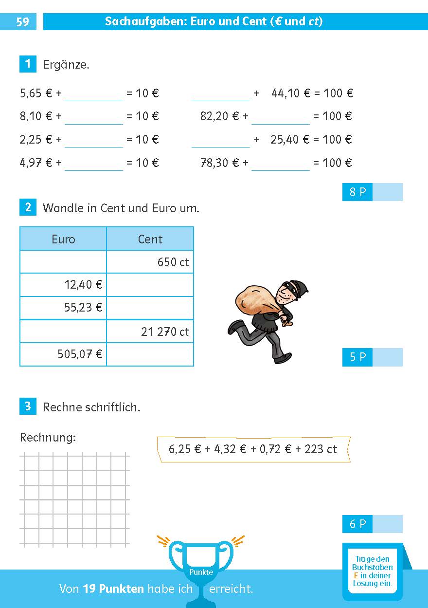 Klett Die Mathe-Helden: Mathe-Testblock So gut bin ich! 4. Klasse Klett Die Mathe-Helden: Mathe-Testblock So gut bin ich! 4. Klasse