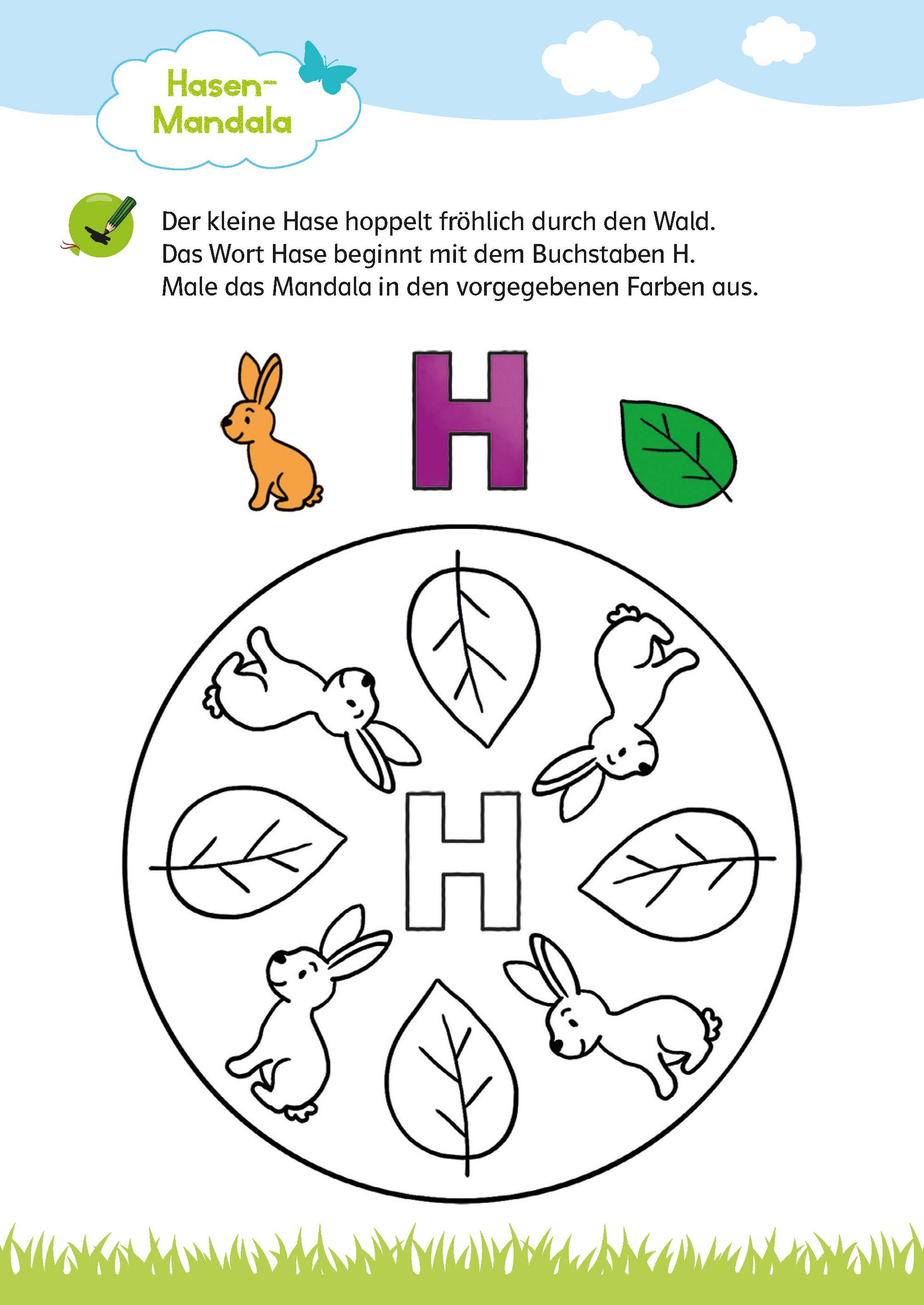 Klett Mein großer bunter Kindergarten-Rätselblock