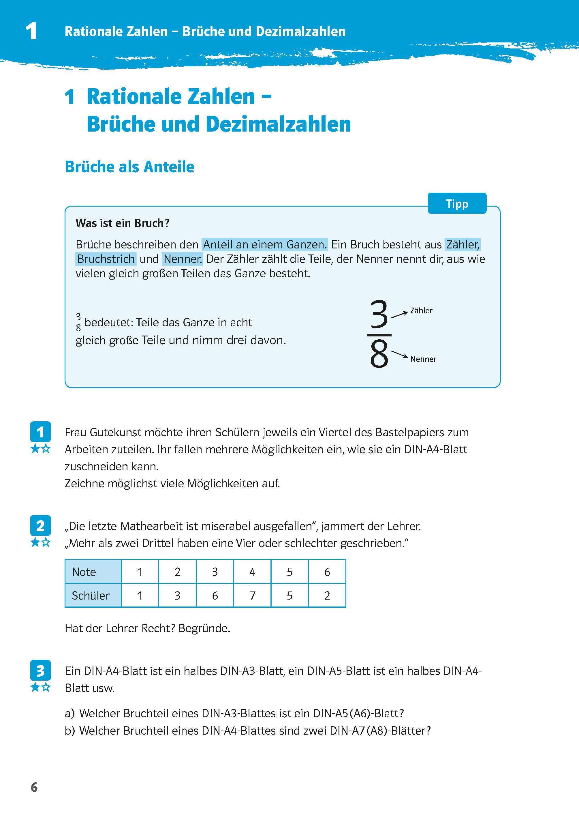 Klett 10-Minuten-Training Mathematik Textaufgaben 6. Klasse Klett 10-Minuten-Training Mathematik Textaufgaben 6. Klasse