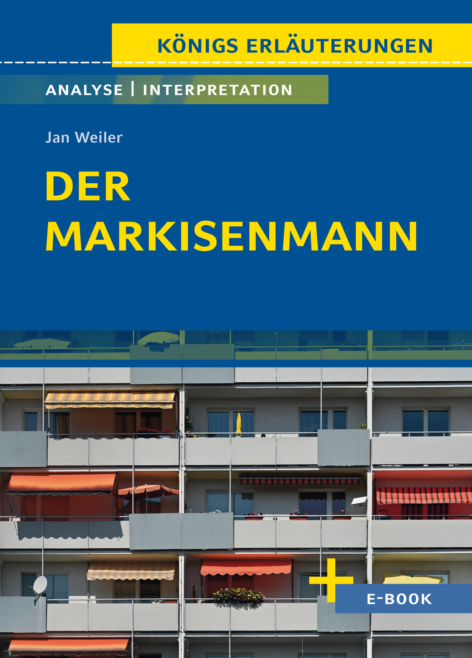 Der Markisenmann von Jan Weiler