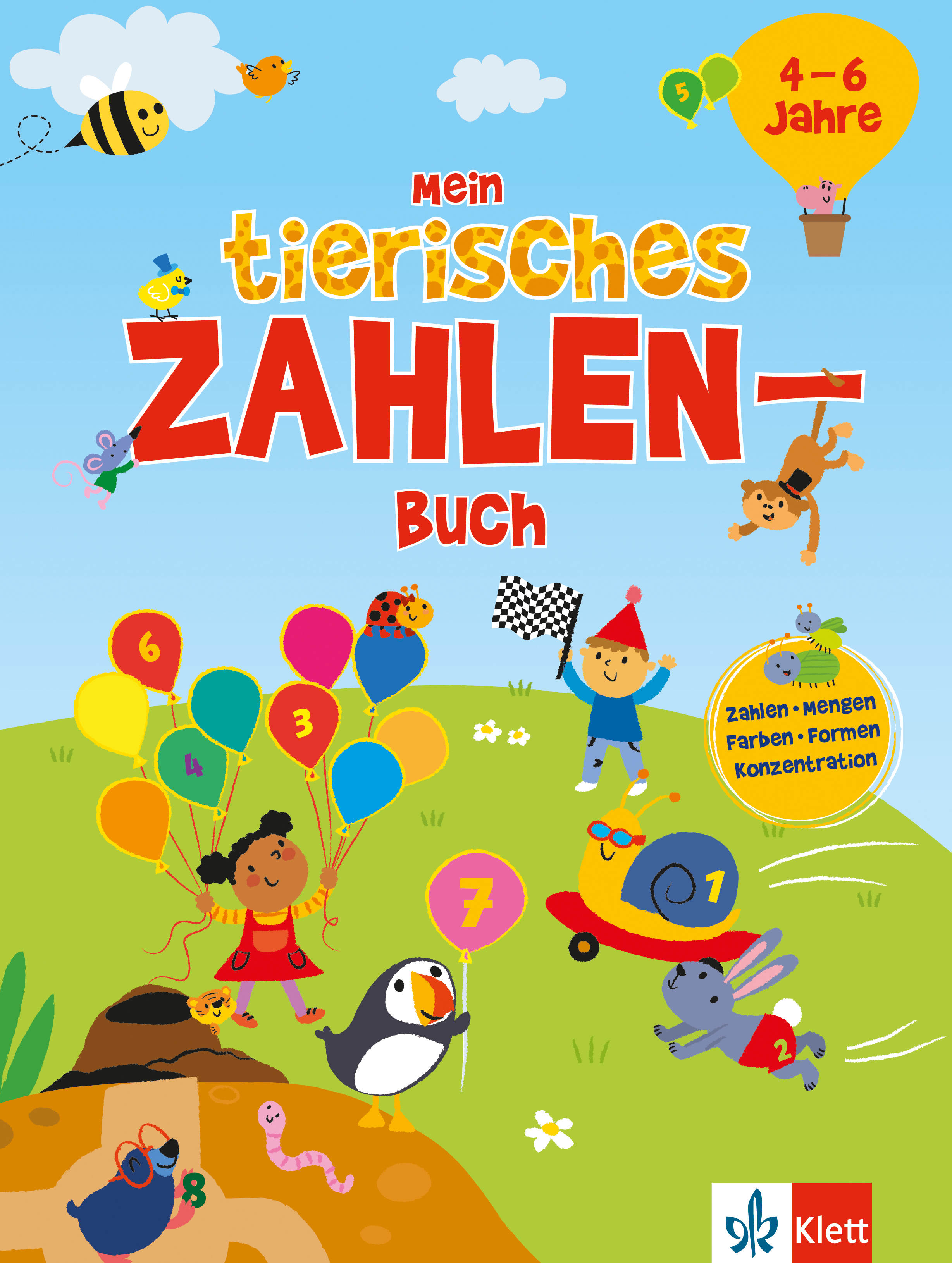 Mein tierisches Zahlen-Buch (4 – 6 Jahre) Mein tierisches Zahlen-Buch (4 – 6 Jahre)