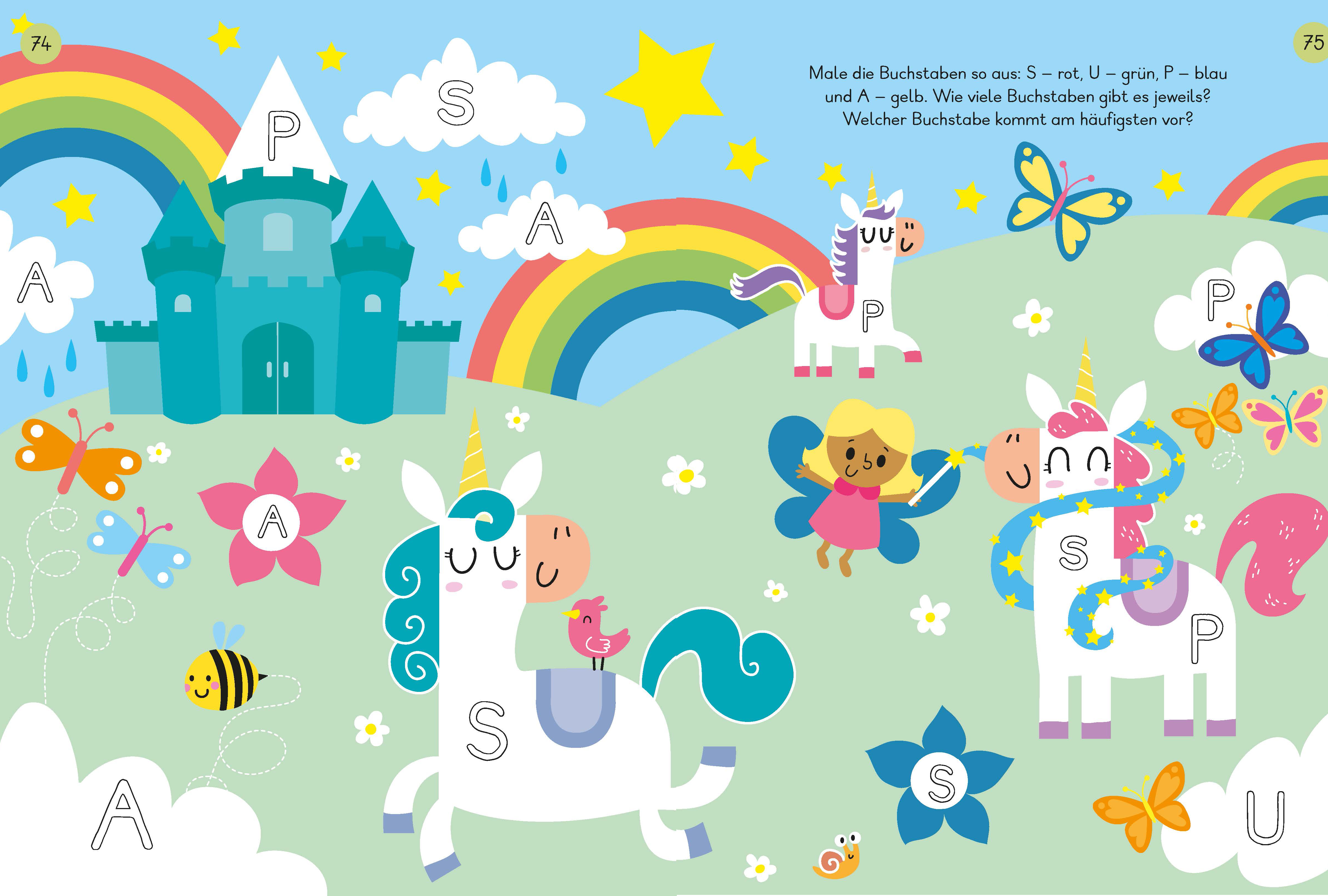 Mein tierisches Buchstaben-Buch (4 – 6 Jahre)