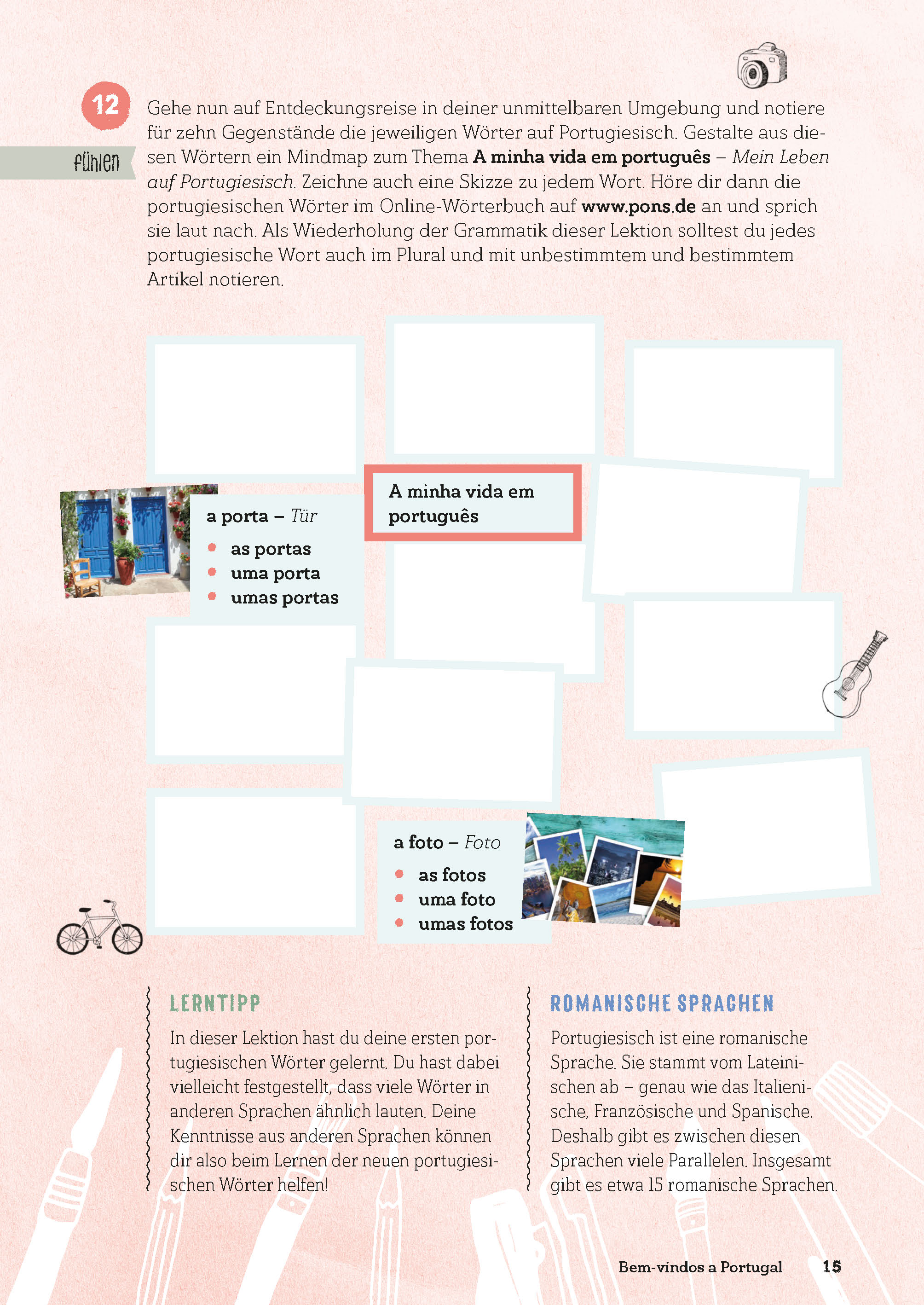 PONS Portugiesisch mit allen Sinnen
