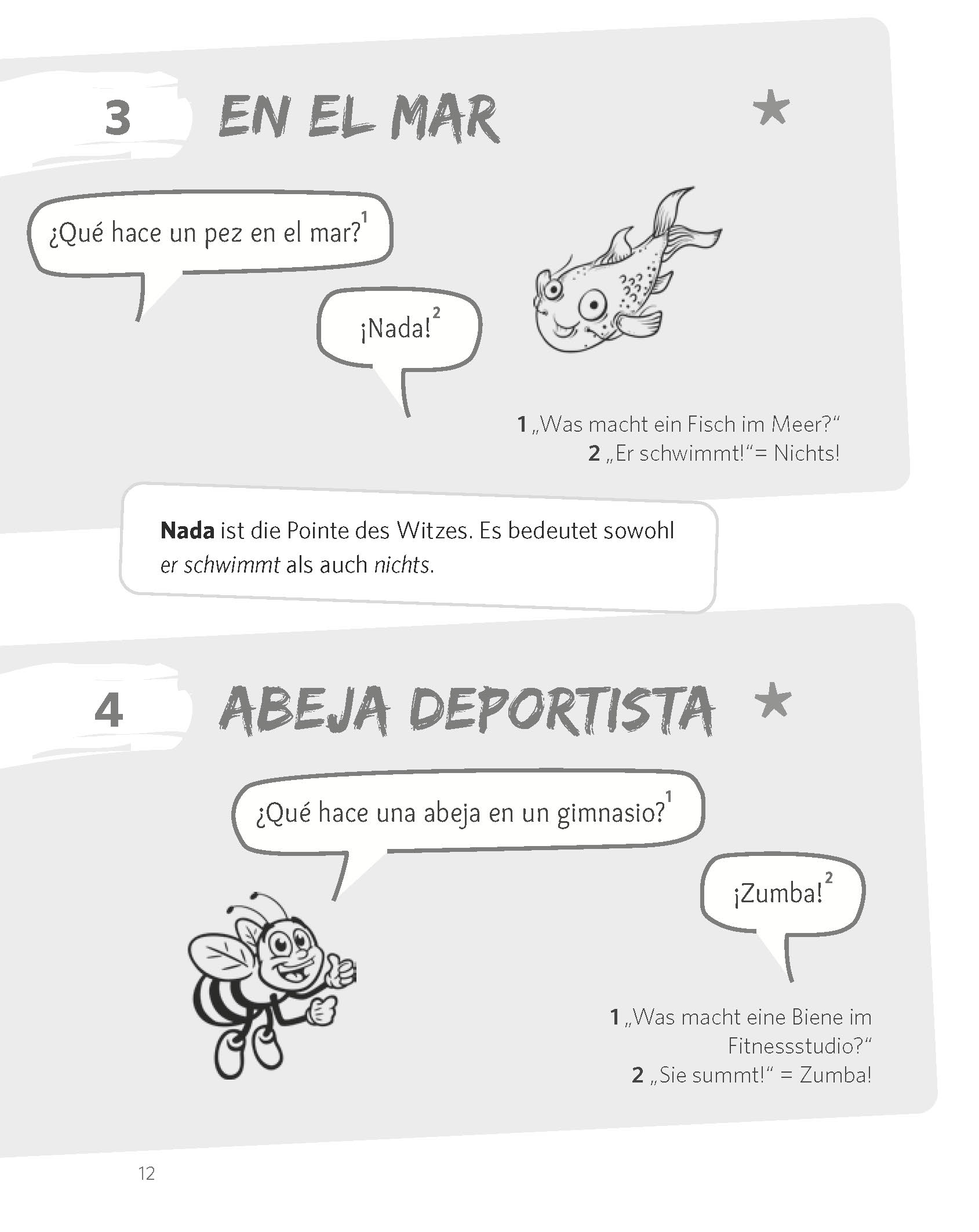 PONS 101 Witze Spanisch