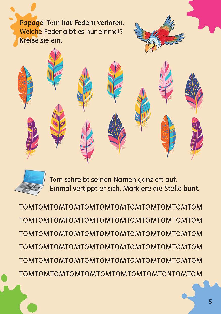 Klett Mein Rätselblock ab 6 Jahren Band 2