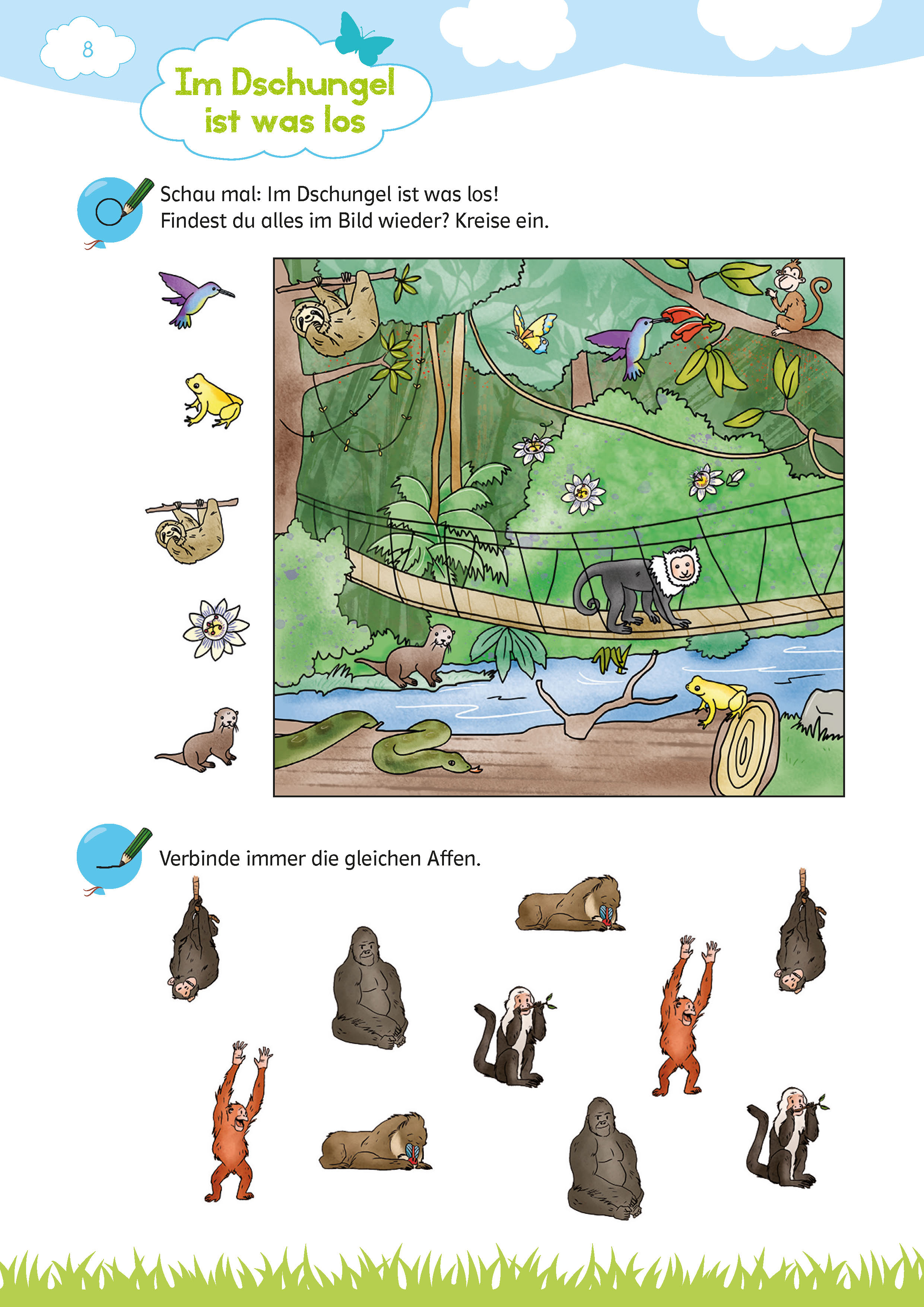 Klett Mein großes buntes Vorschul-Rätselbuch Klett Mein großes buntes Vorschul-Rätselbuch