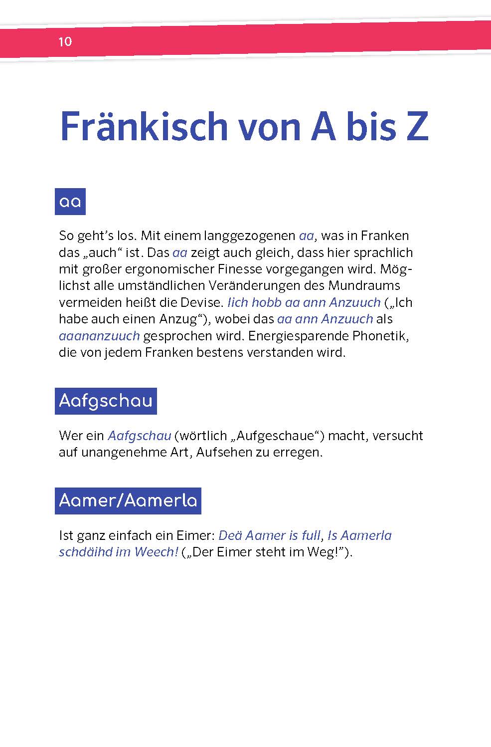 Langenscheidt So geht Mundart Fränkisch