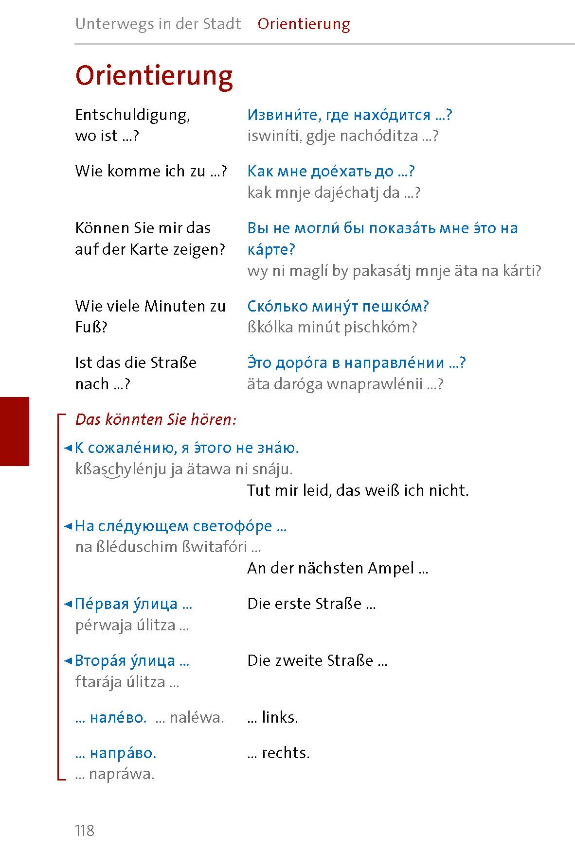 Langenscheidt Sprachführer Russisch