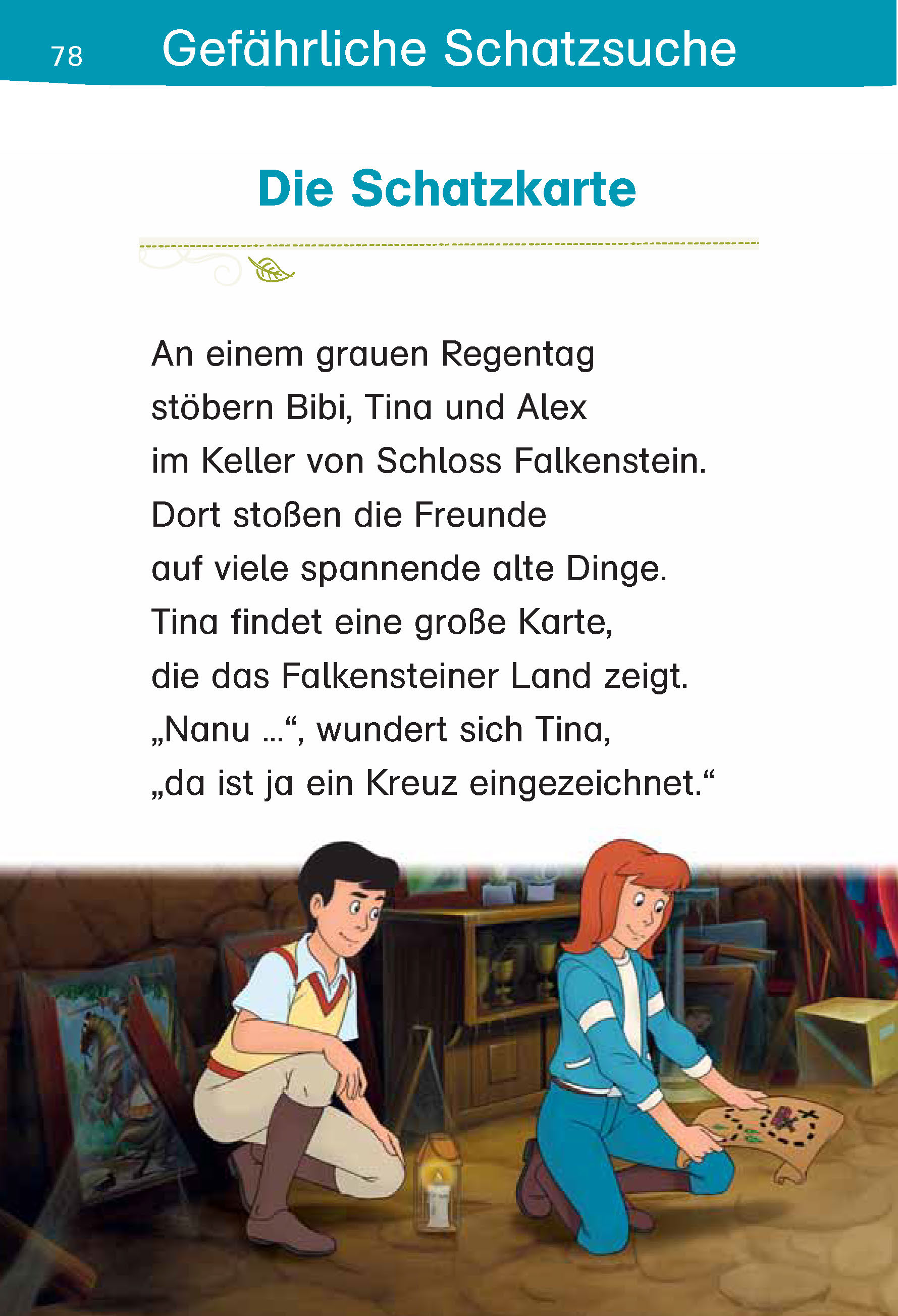 Bibi & Tina: Die 6 schönsten Pferde-Abenteuer Bibi & Tina: Die 6 schönsten Pferde-Abenteuer