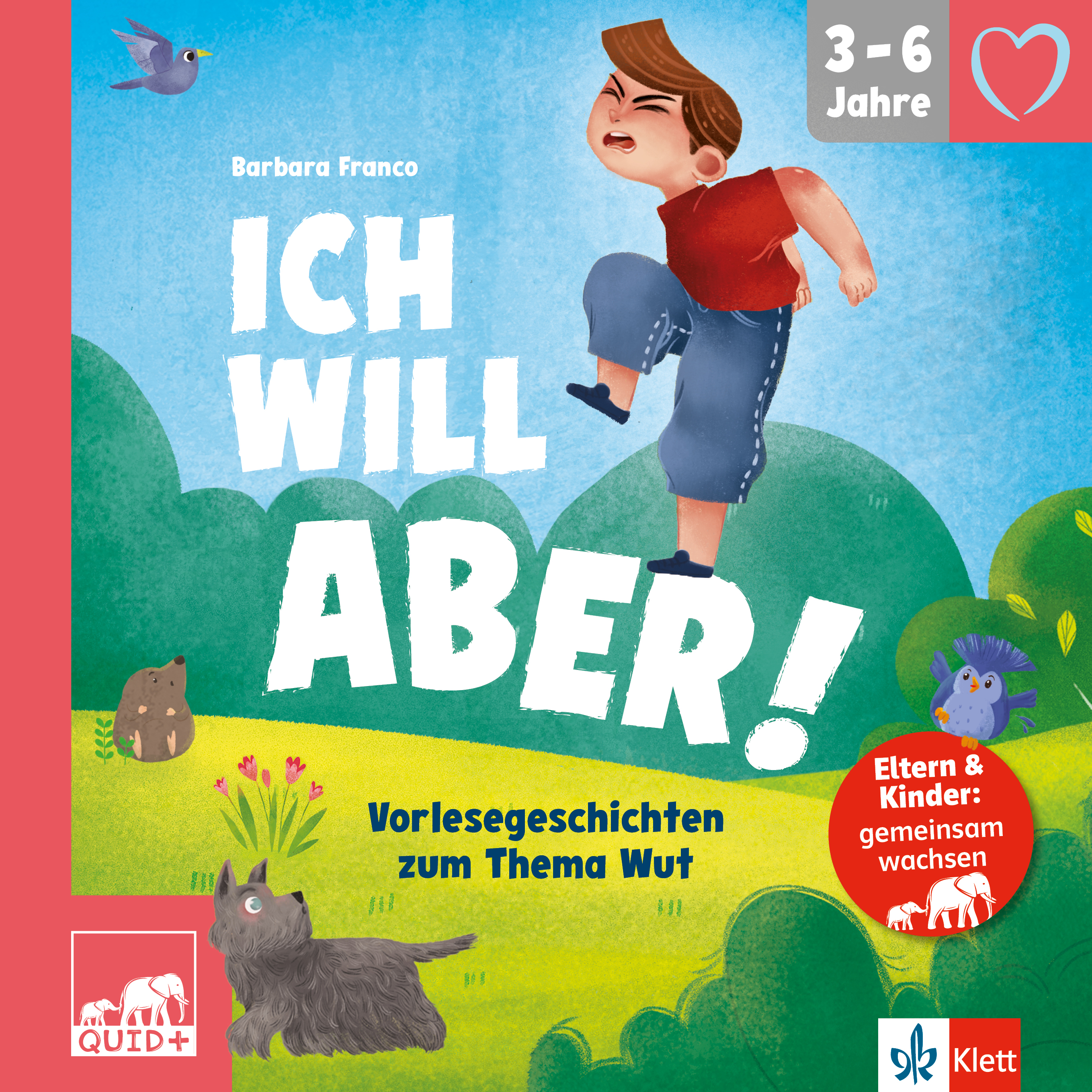 QUID+ Ich will aber!