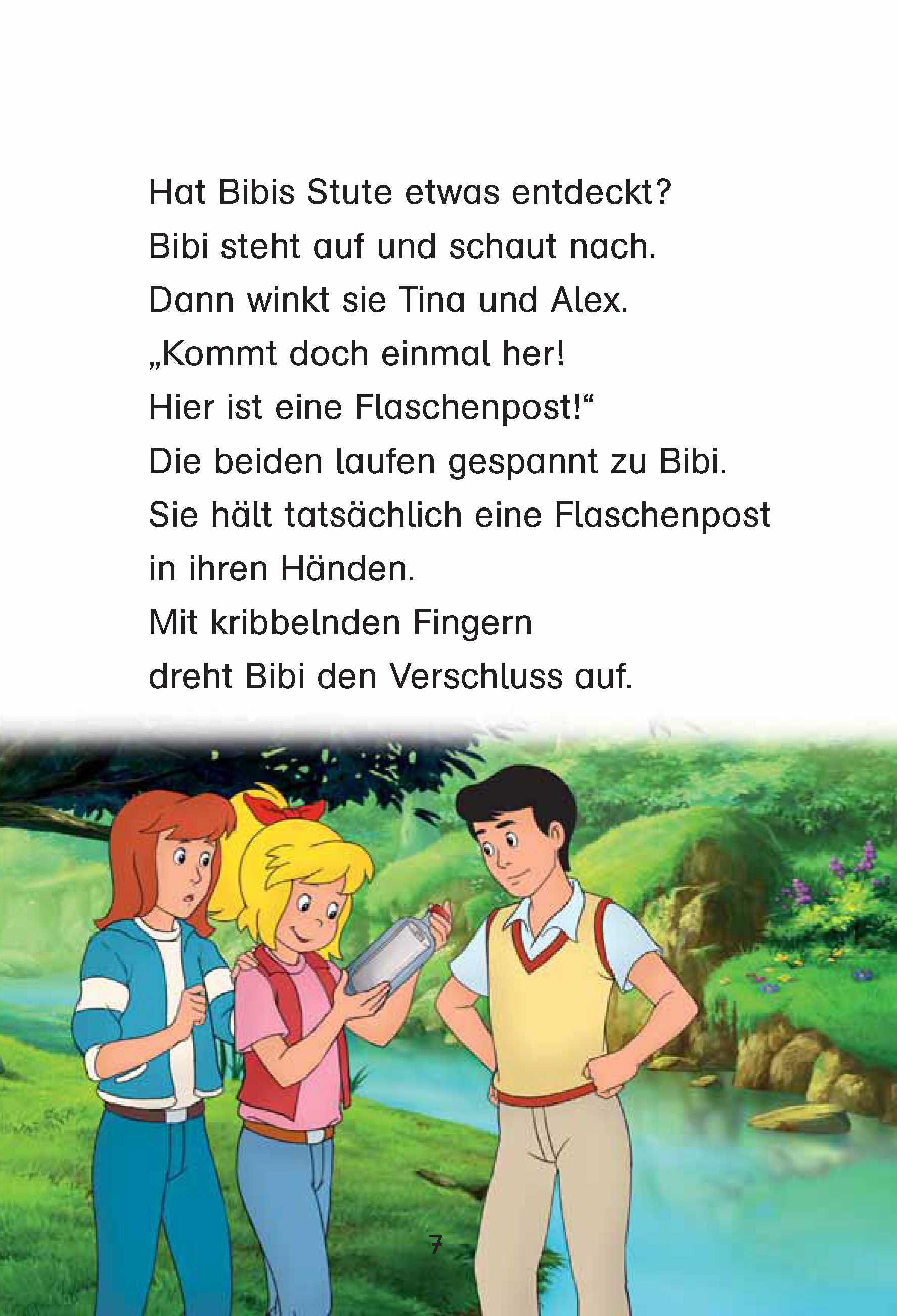Bibi & Tina: Die geheimnisvolle Flaschenpost Bibi & Tina: Die geheimnisvolle Flaschenpost
