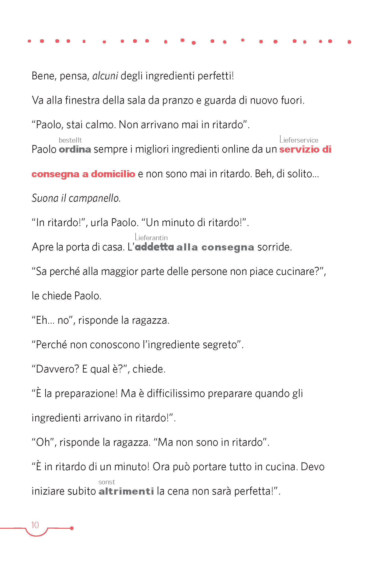 PONS 5-Minuten-Lektüren Italienisch A1 - Casa dolce casa