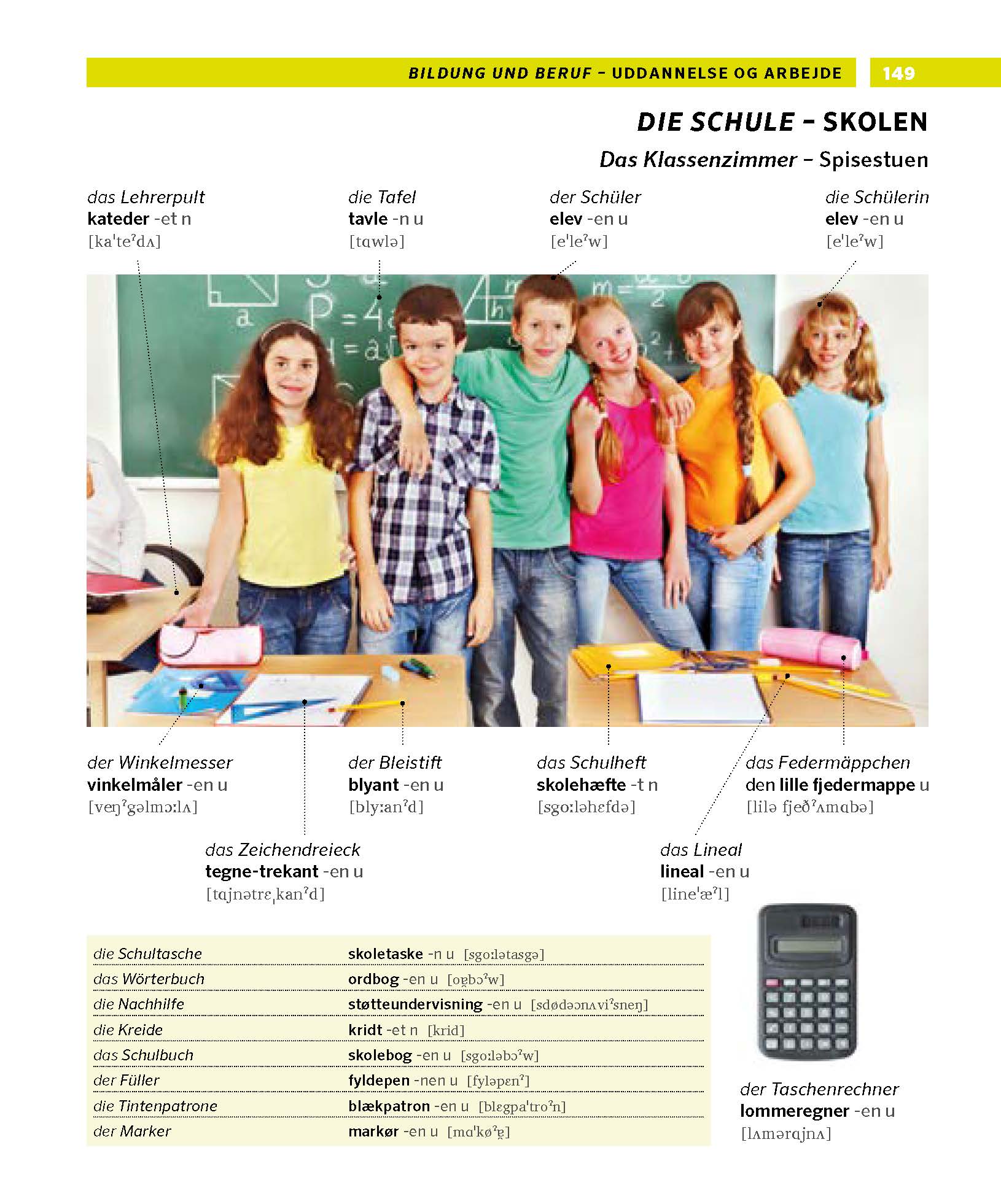 PONS Bildwörterbuch Dänisch