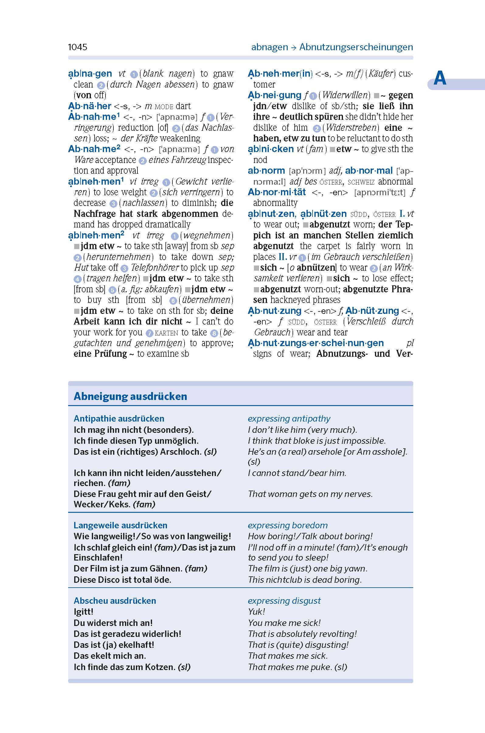 PONS Kompaktwörterbuch Englisch