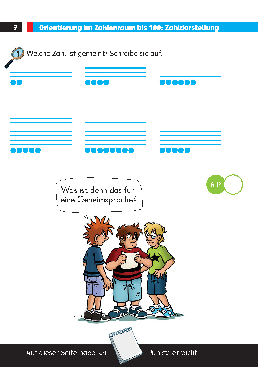Die drei ??? Kids: Mein Matheblock 2. Klasse